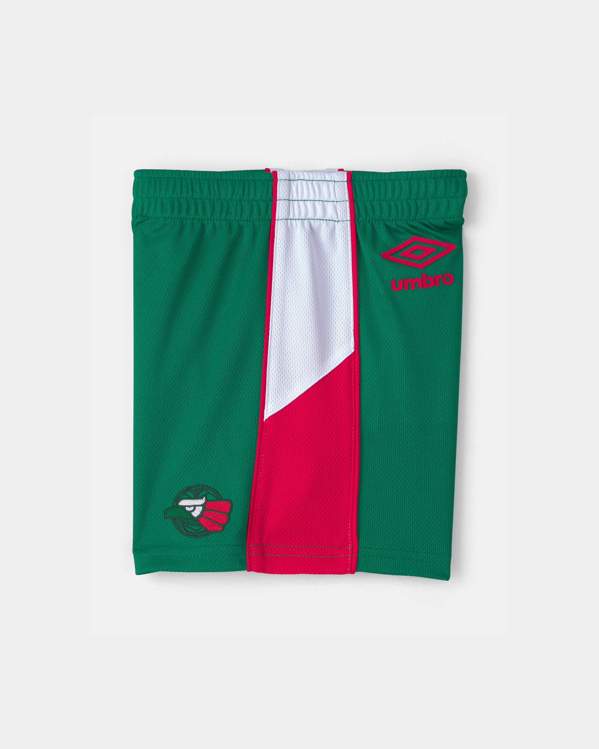 Toddler 2-Piece Umbro Mexico Soccer Jersey & Short Set - Green/White/Red