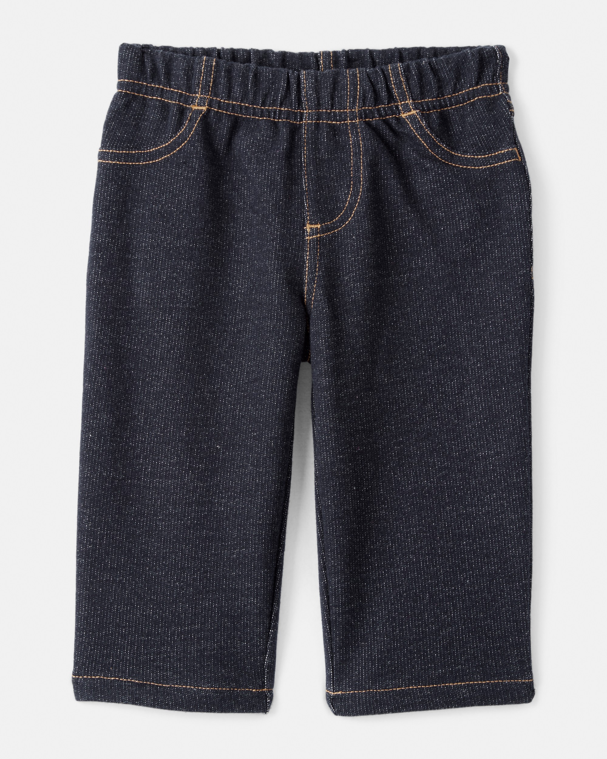 Baby Girl 3-Piece Heart Quilted Vest Outfit Set - Red