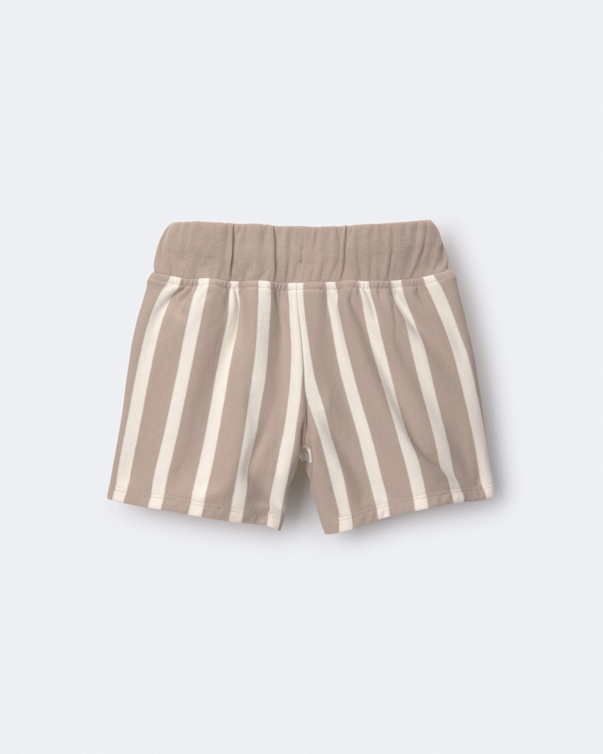 Toddler Boy City Park™ Shorts Stripes - Khaki/Cream