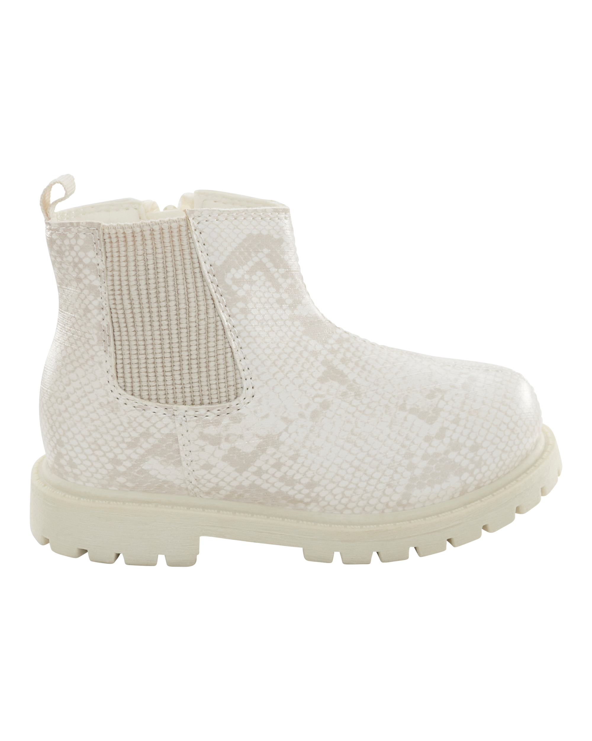 Toddler Snakeskin Chelsea Boots
