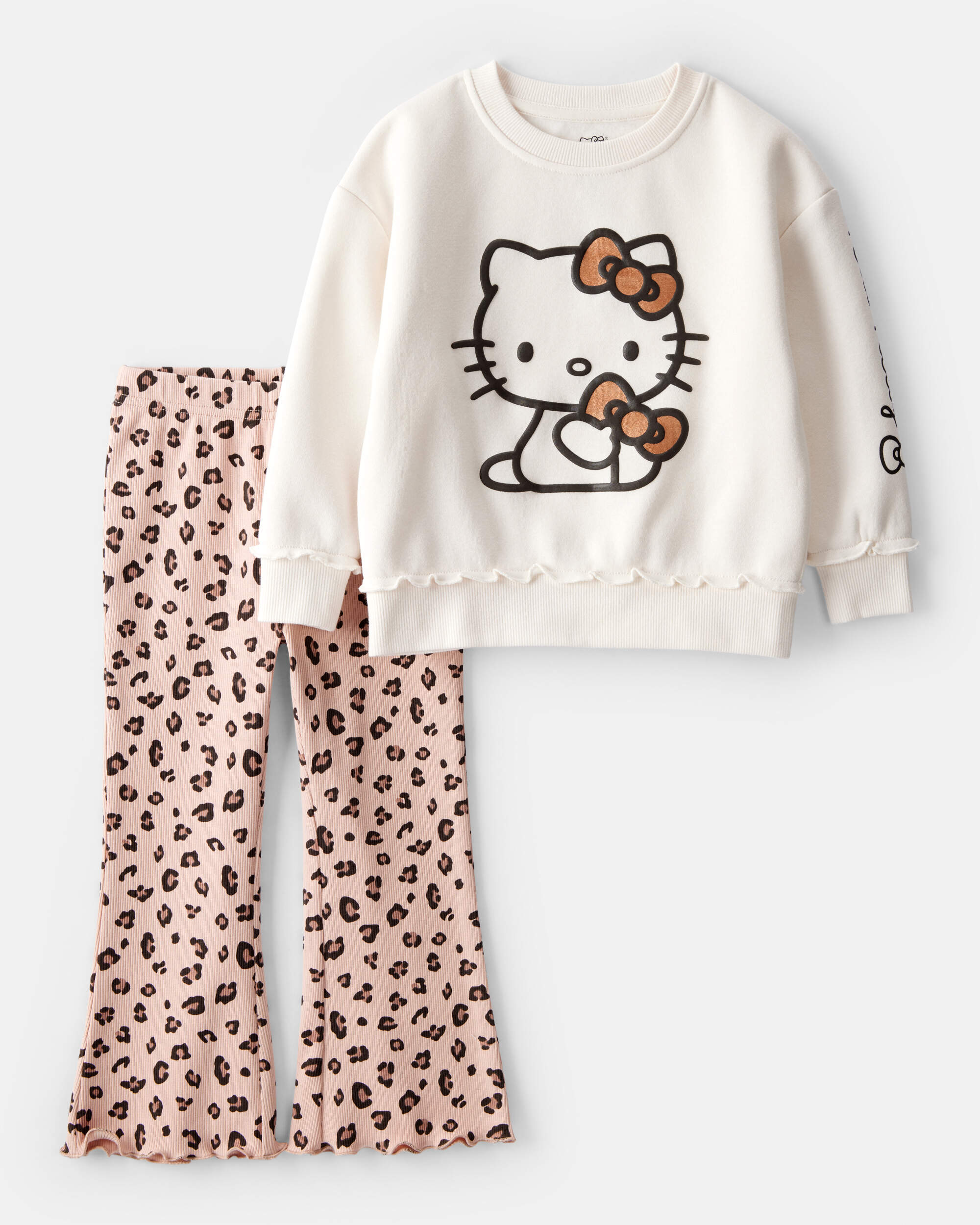 Toddler Girl 2-Piece Hello Kitty Outfit Set