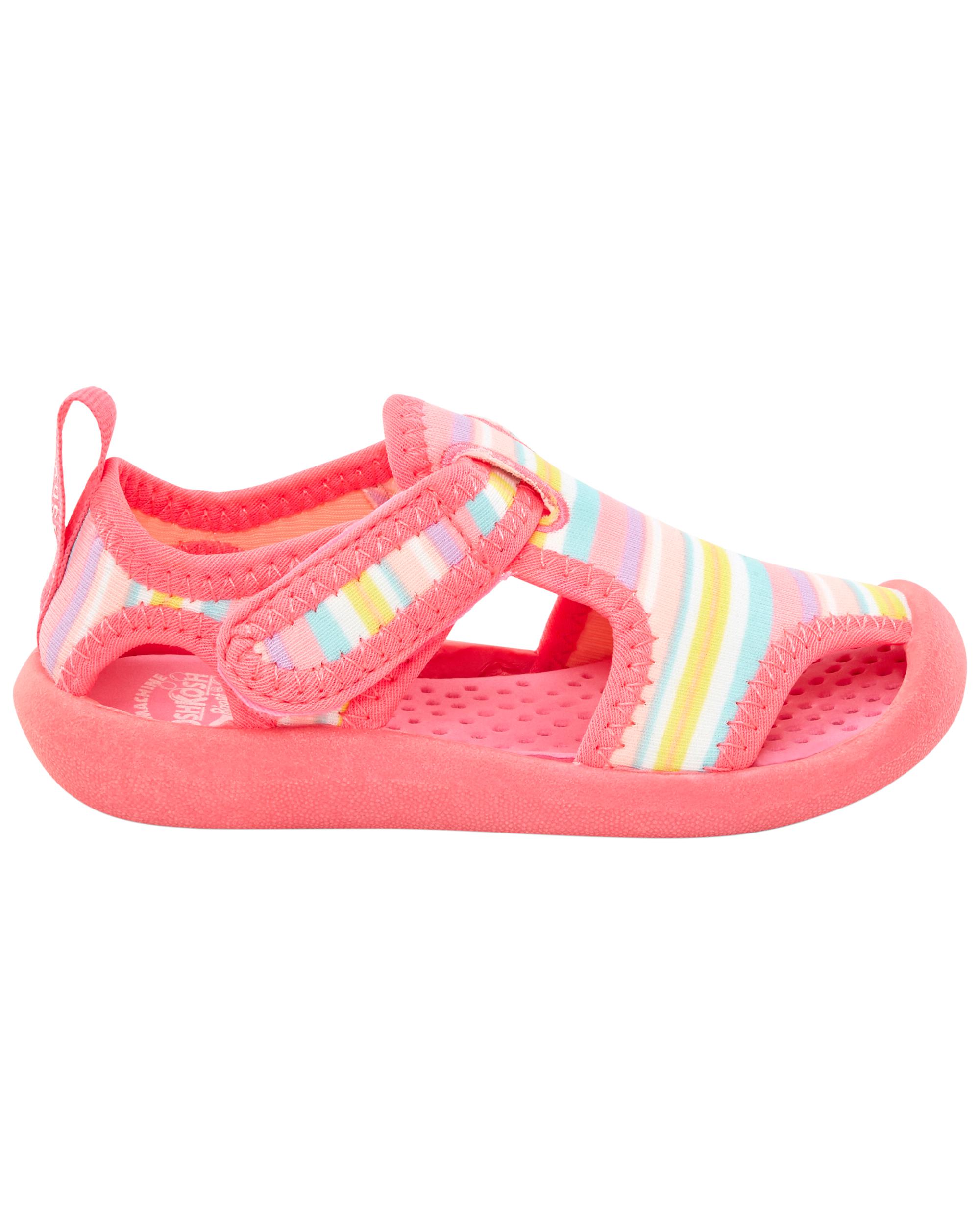 Multi Rainbow Stripe Water Shoes
