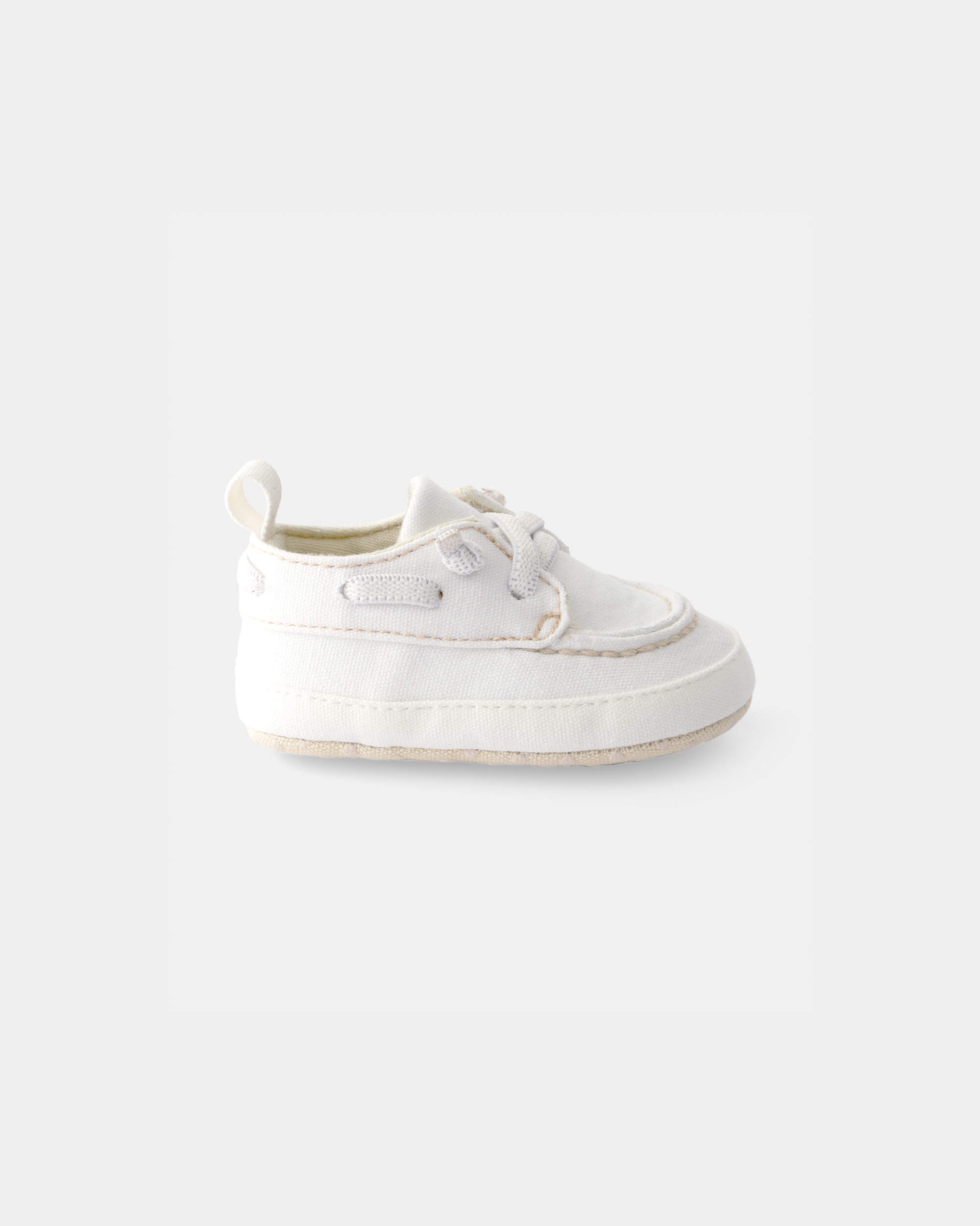 Baby Boy Casual Shoes - White