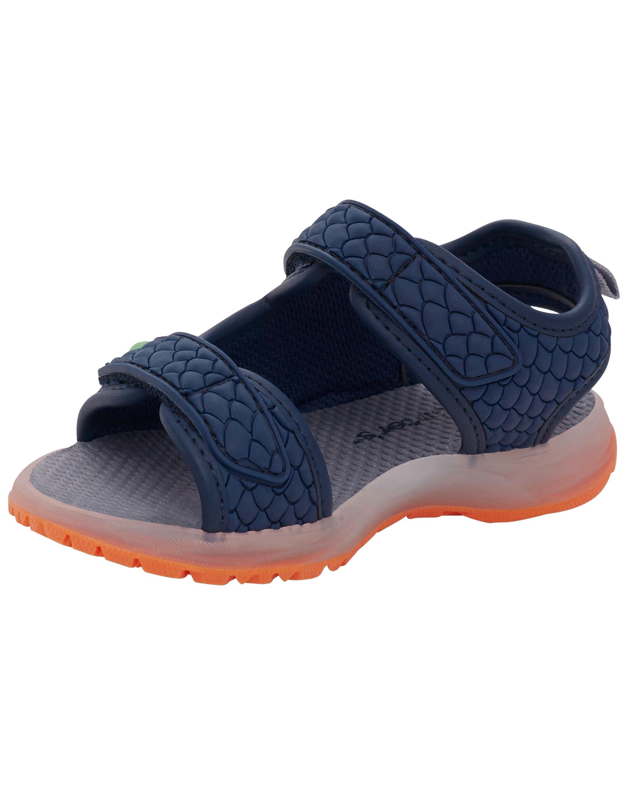 Oshkosh light up sandals best sale