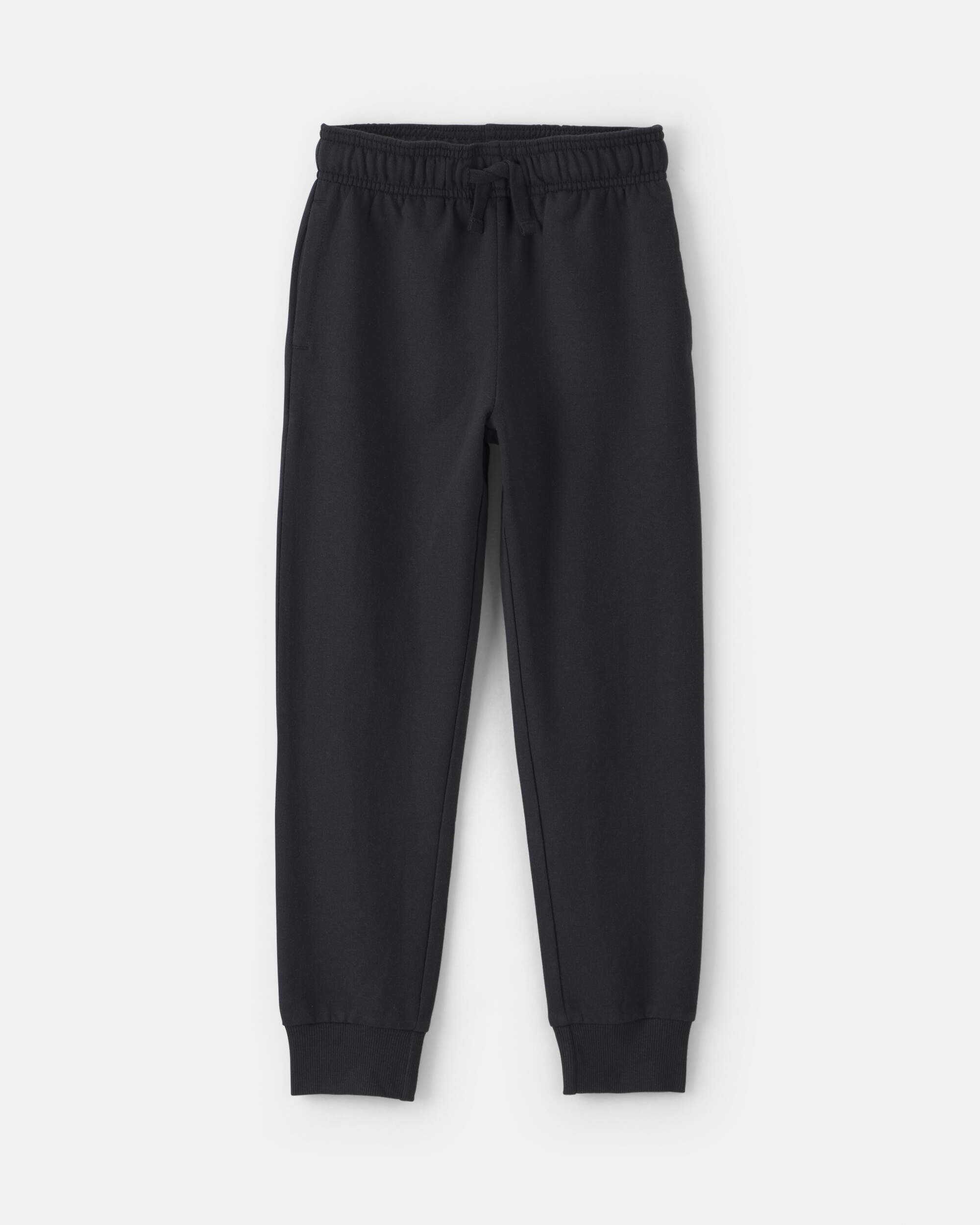 Boys French Terry Joggers - Black
