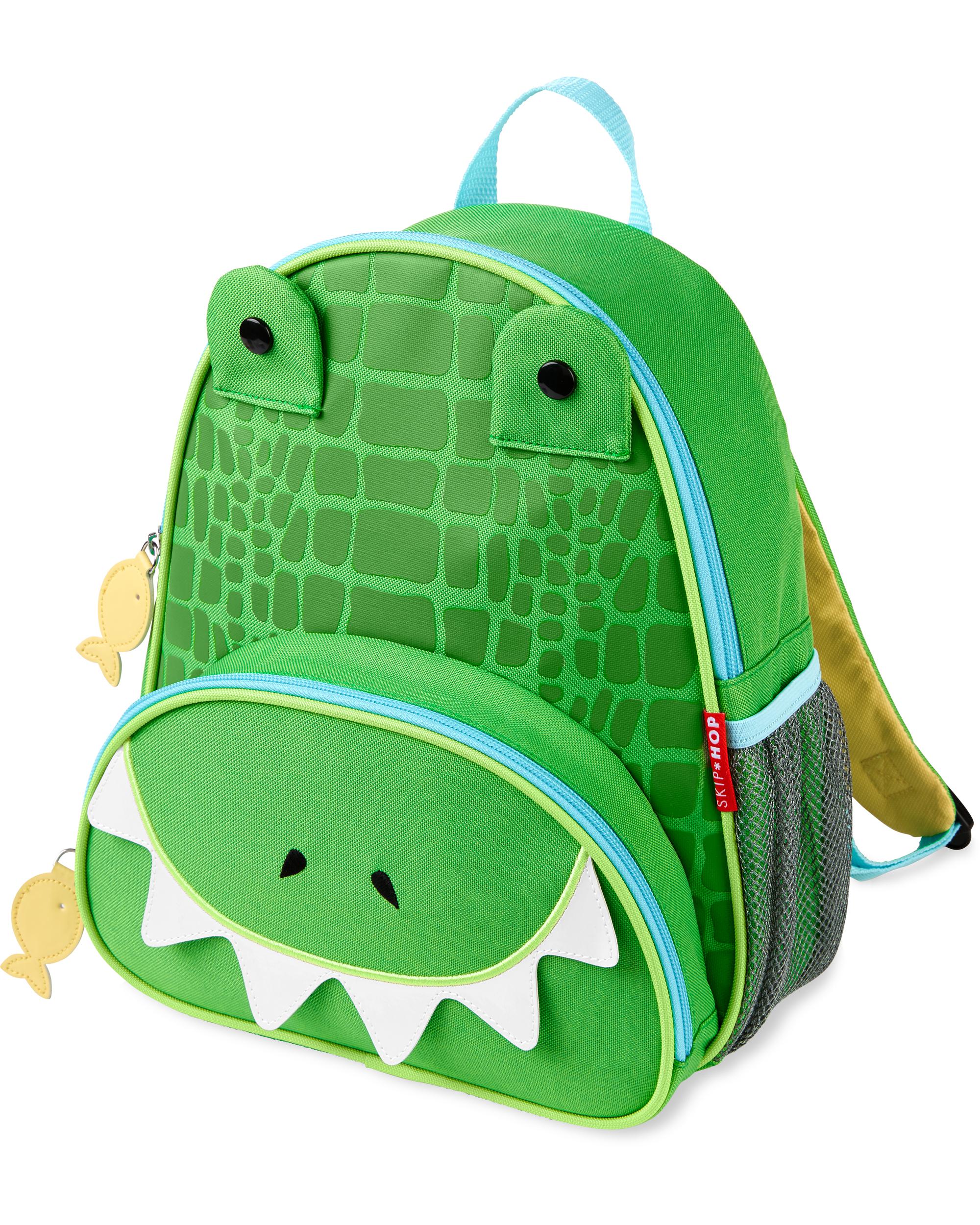 Crocodile Zoo Little Kid Backpack - Crocodile