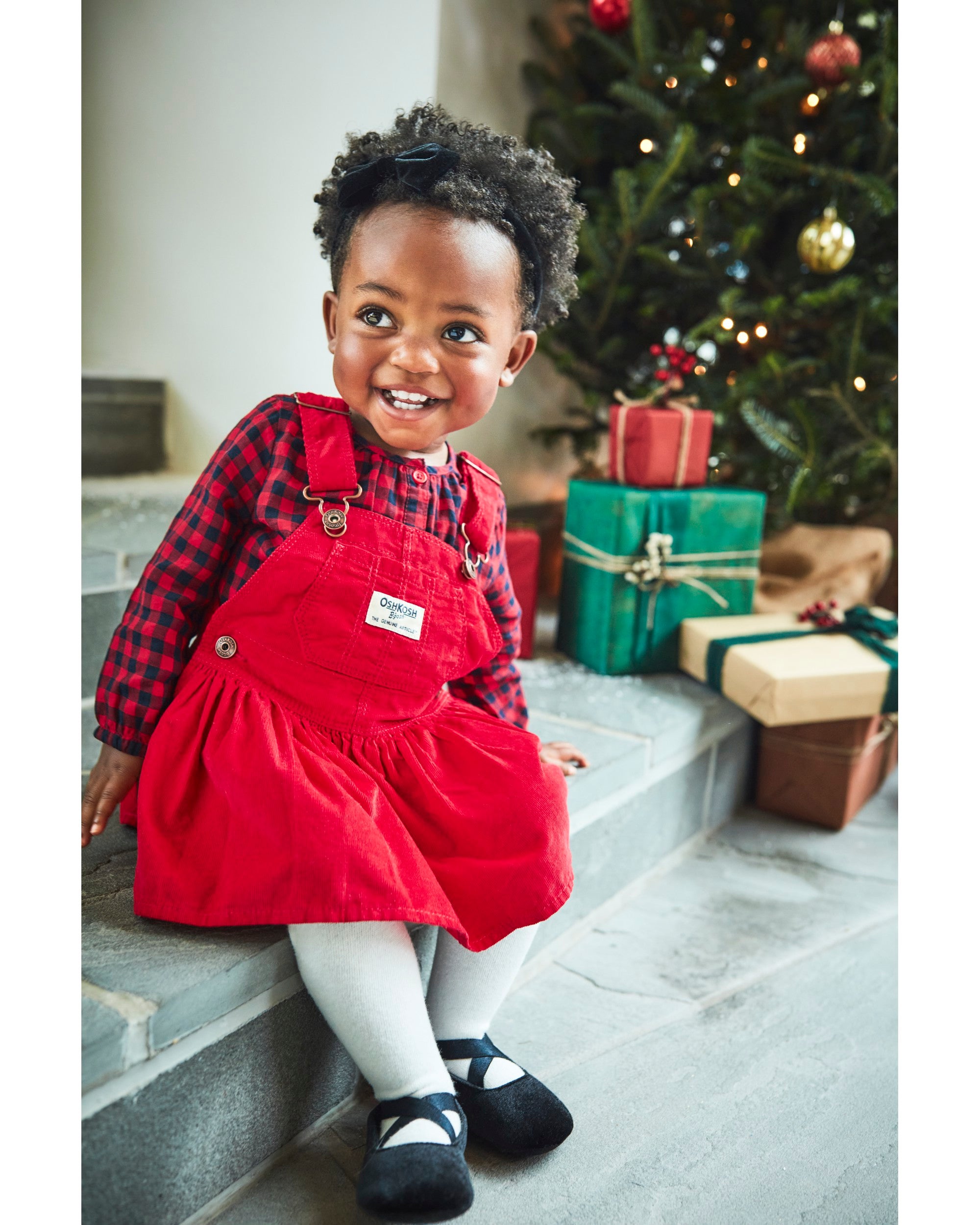 Red Corduroy Jumper Dress Carter s Oshkosh Canada