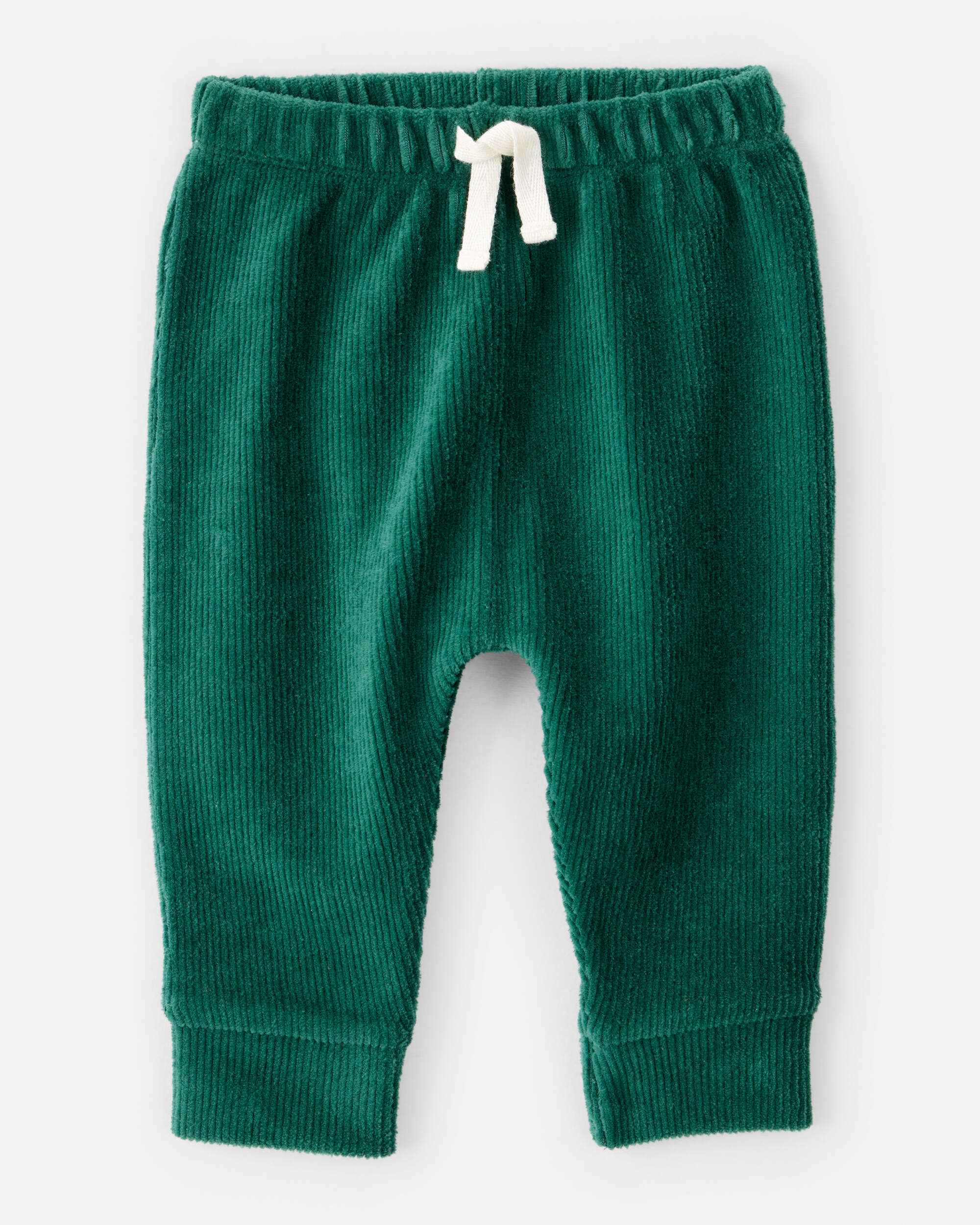 Baby 2-Piece Santa Is My Bestie Long-Sleeve Tee & Pant Set - Green