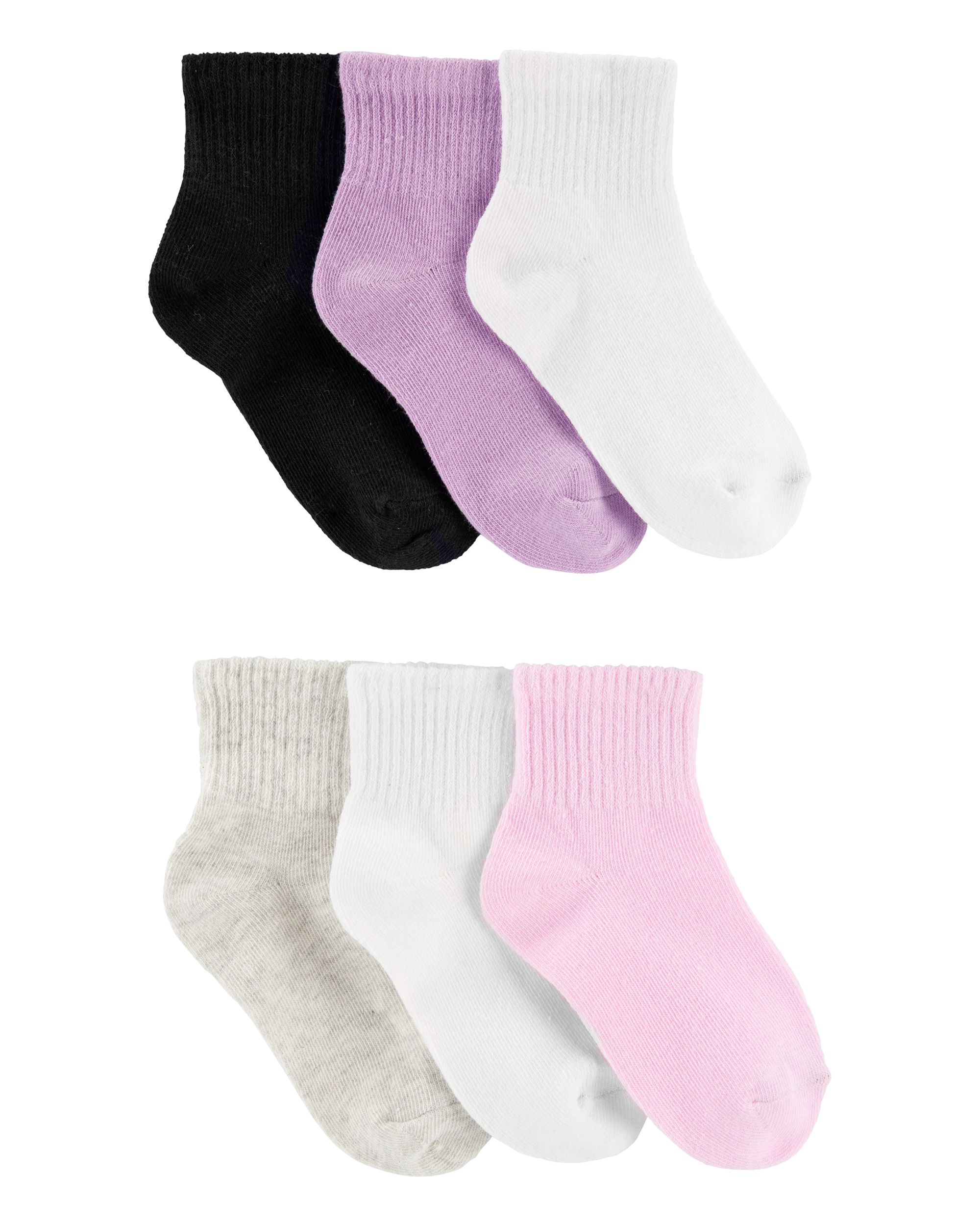Kid 6-Pack Crew Socks