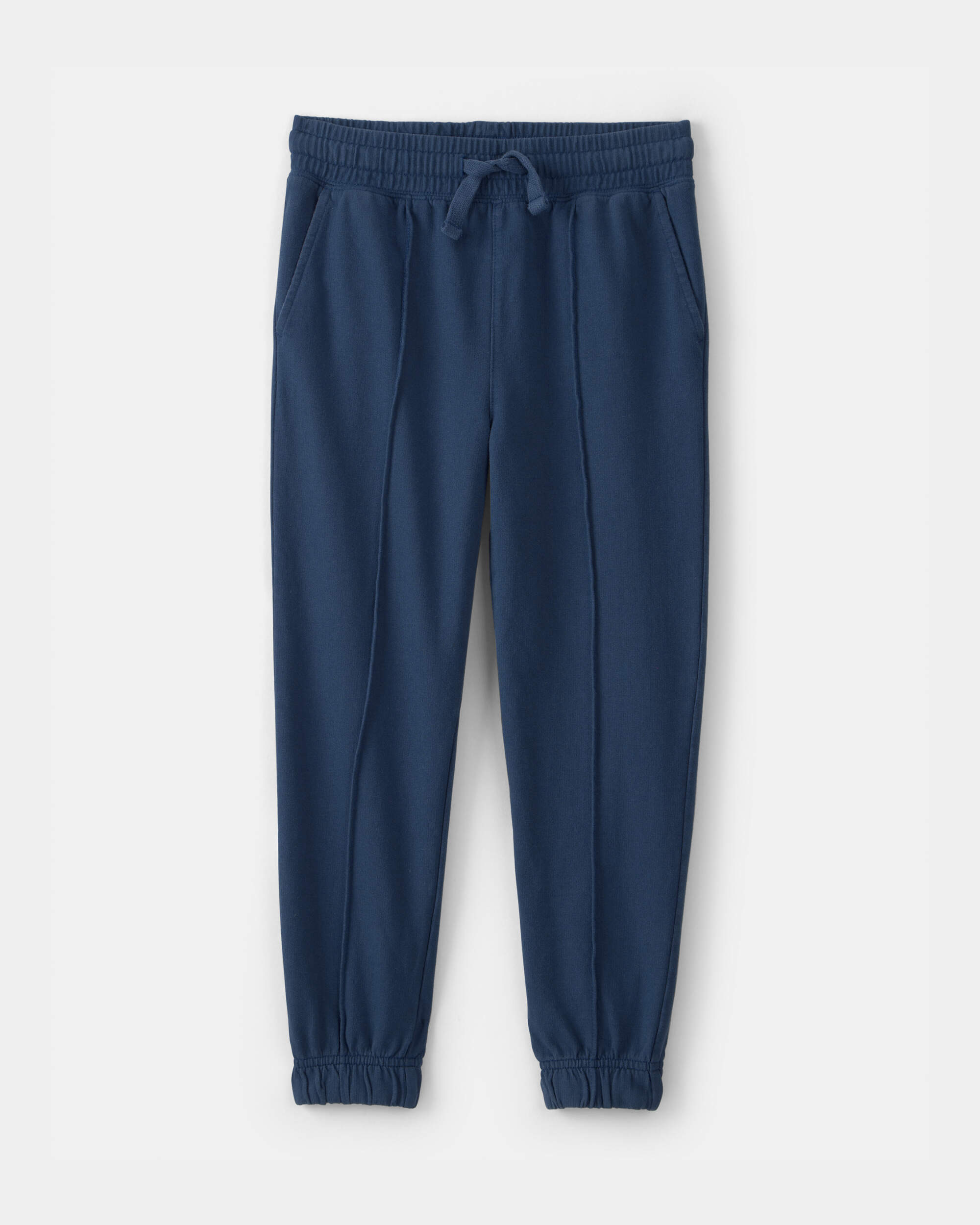 Boys French Terry Joggers - Blue
