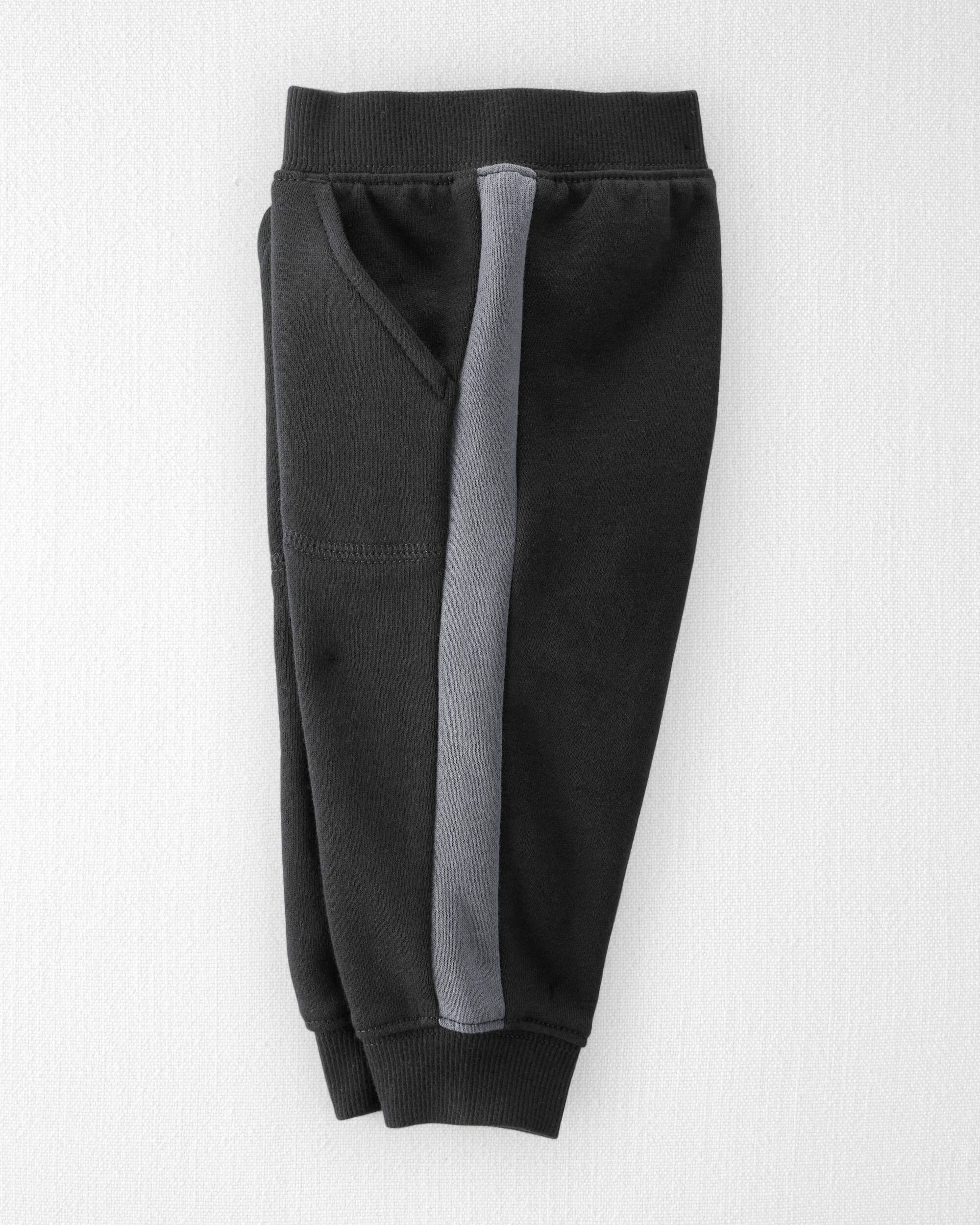 Baby 2-Piece Fleece Top & Pant Set Made with Organic Cotton