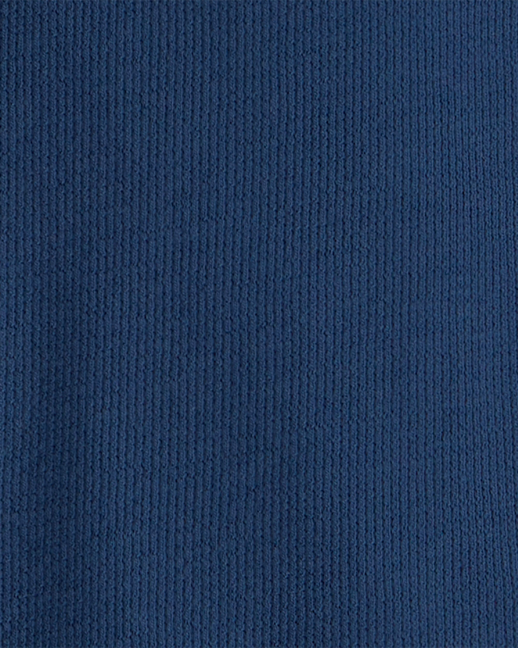 Baby Boy 2-Piece Car Top & Short Set - Blue