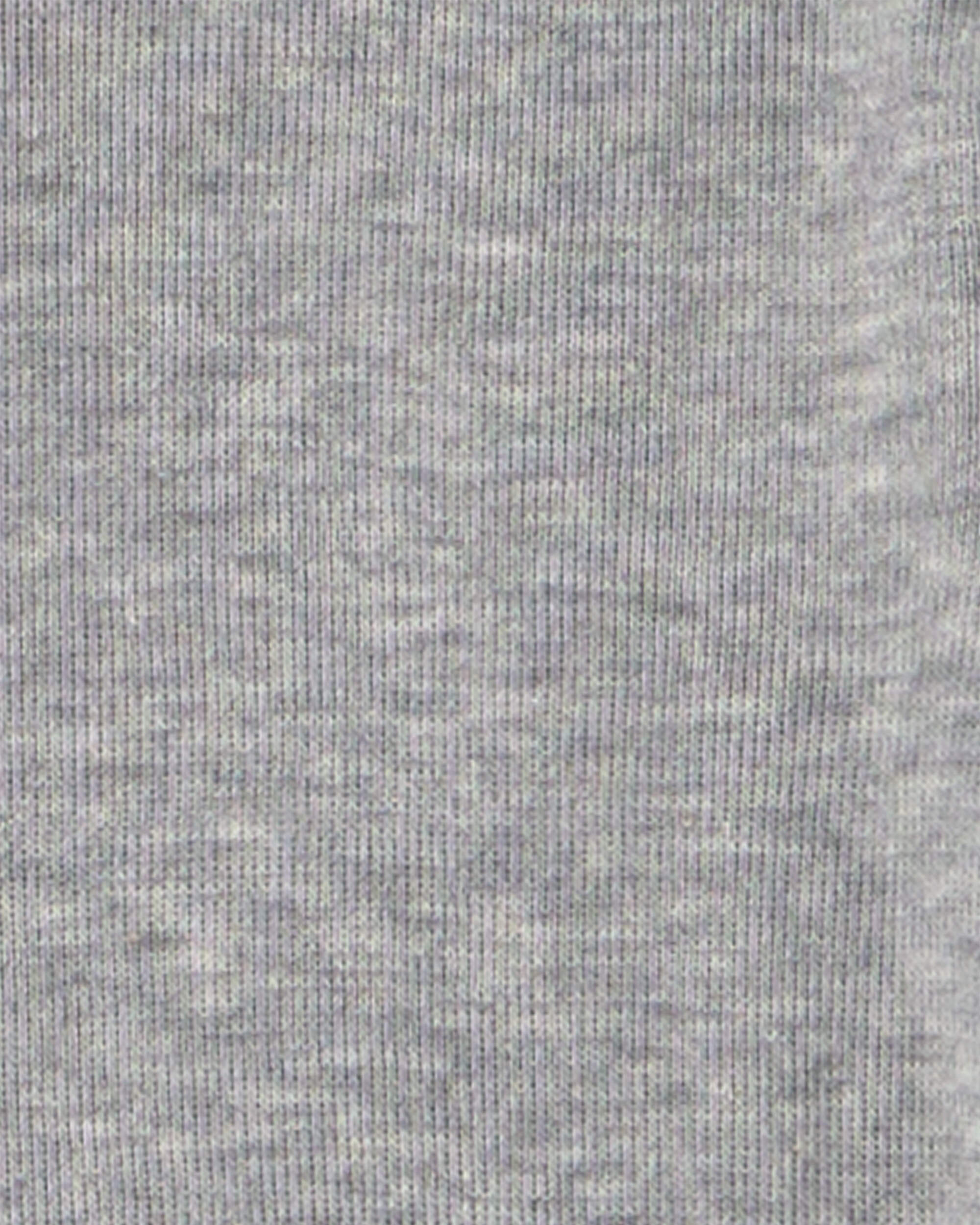 Baby 6-Pack Sheep Long-Sleeve Bodysuits - Grey/White