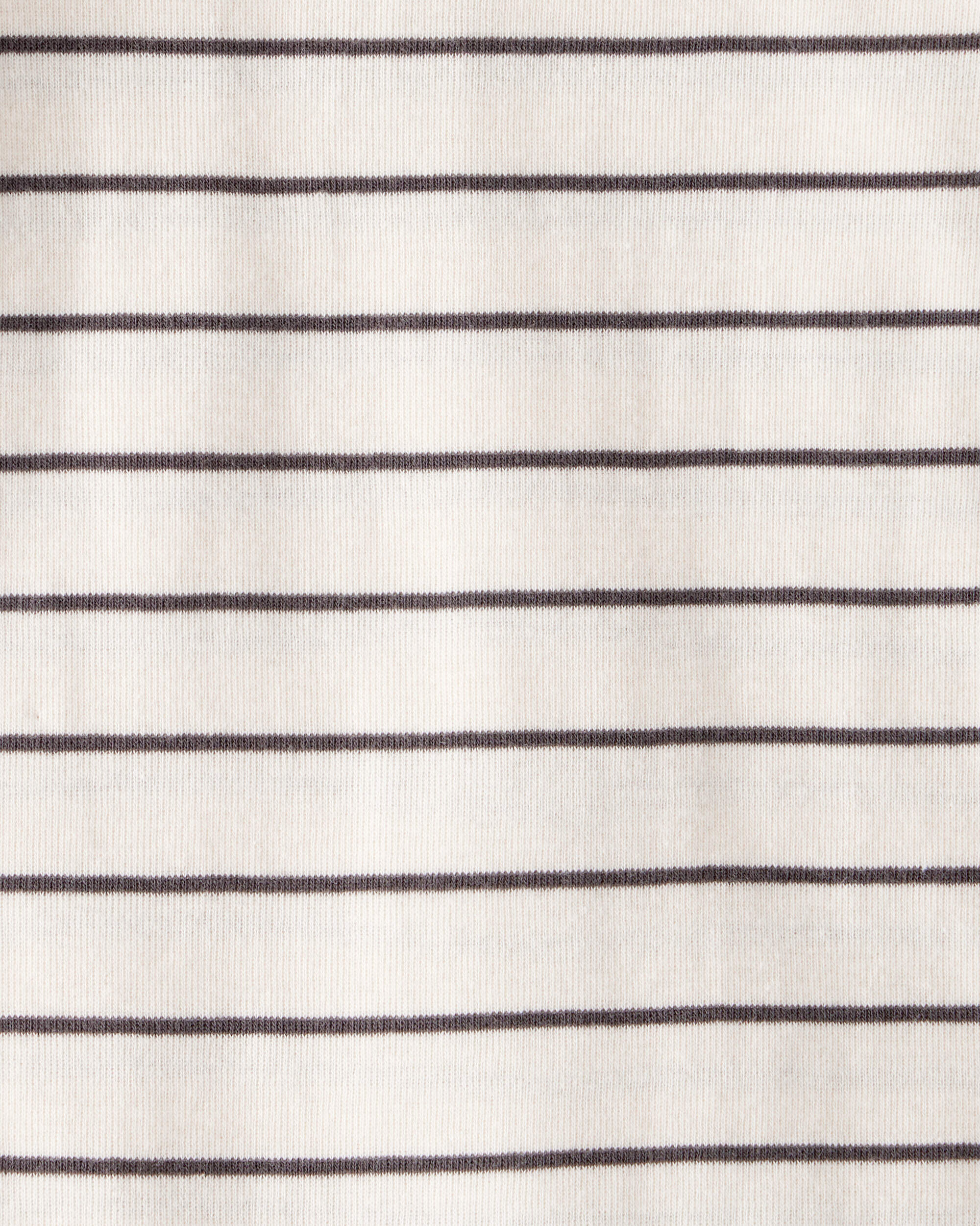 Baby Boy 4-Pack Sheep Print Long-Sleeve Multipack Bodysuits - White