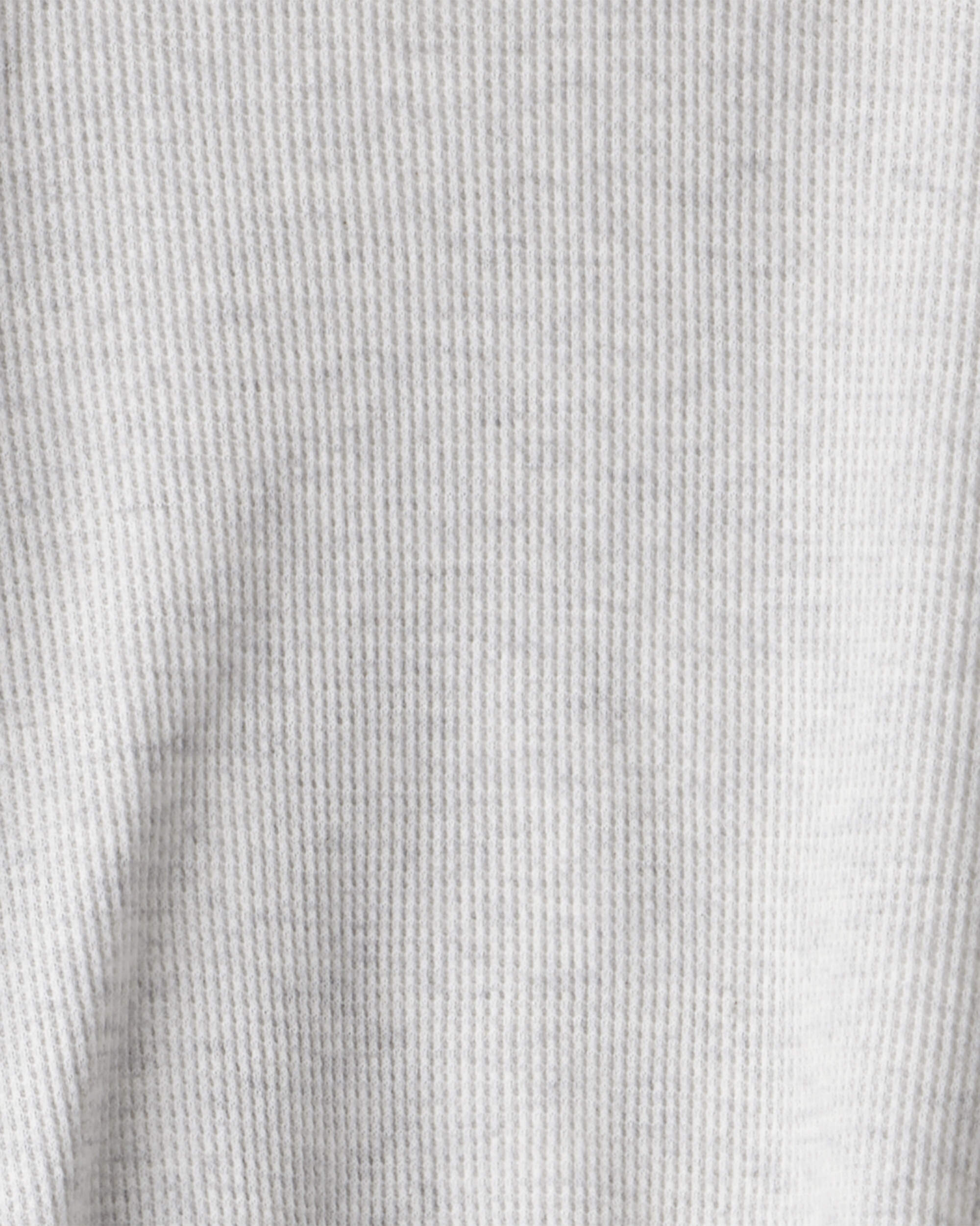 Girls 2-Piece Long-Sleeve Top & Skirt Set - Grey