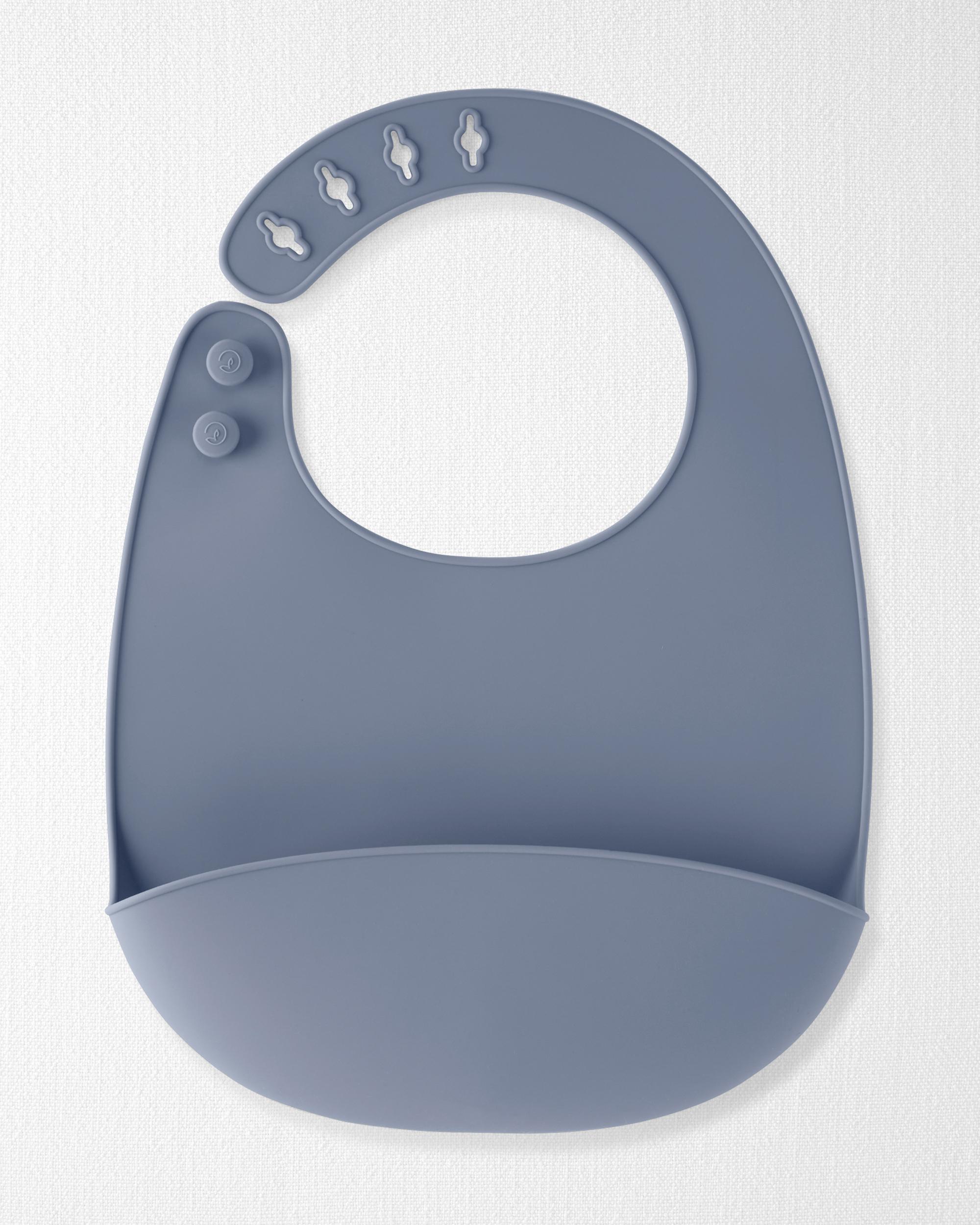 Baby 2-Pack Silicone Bibs