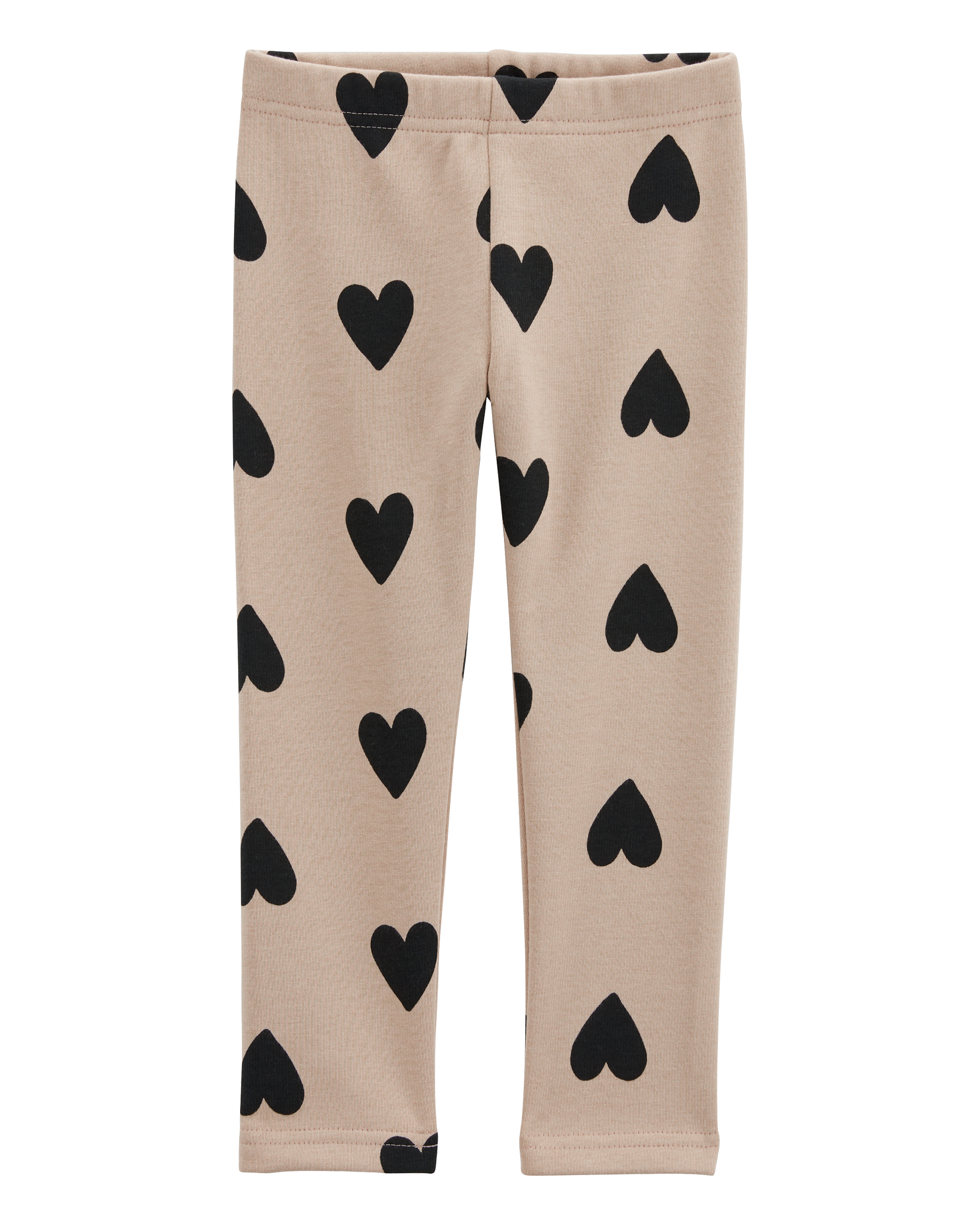 Baby Heart Cozy Fleece Leggings