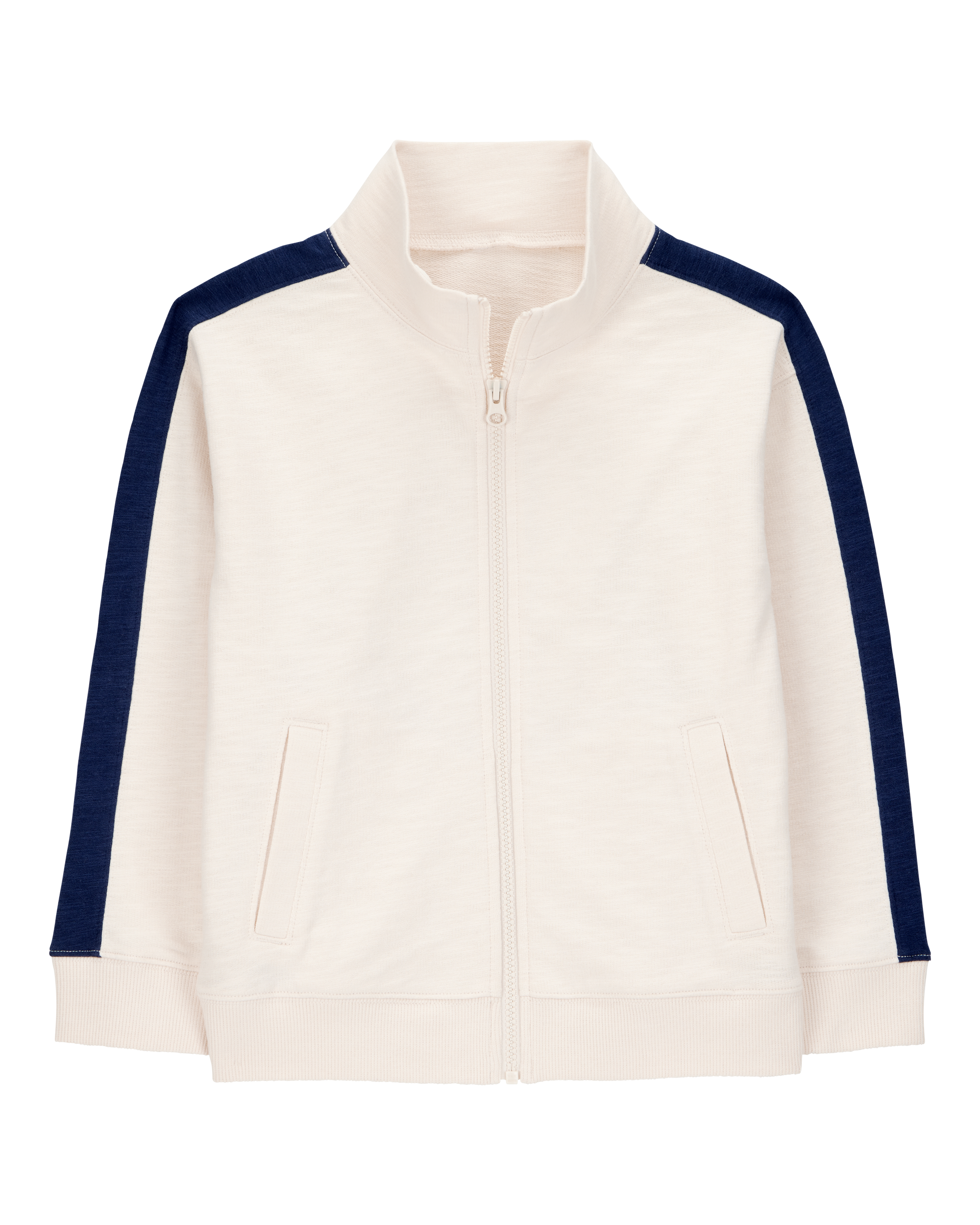 Kid colourblock Zip-Up Jacket