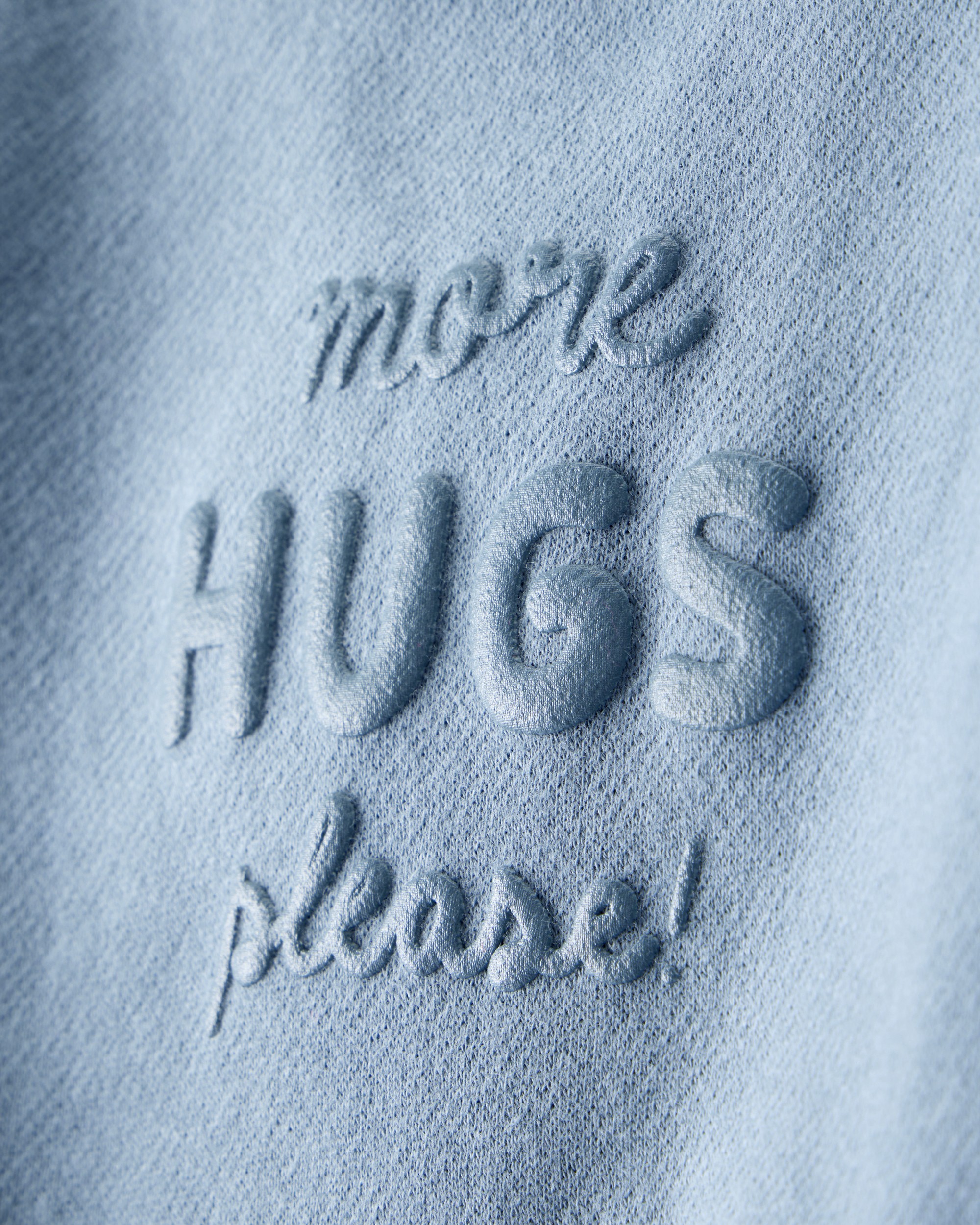 Baby Boy Fleece Sweatshirt - Blue