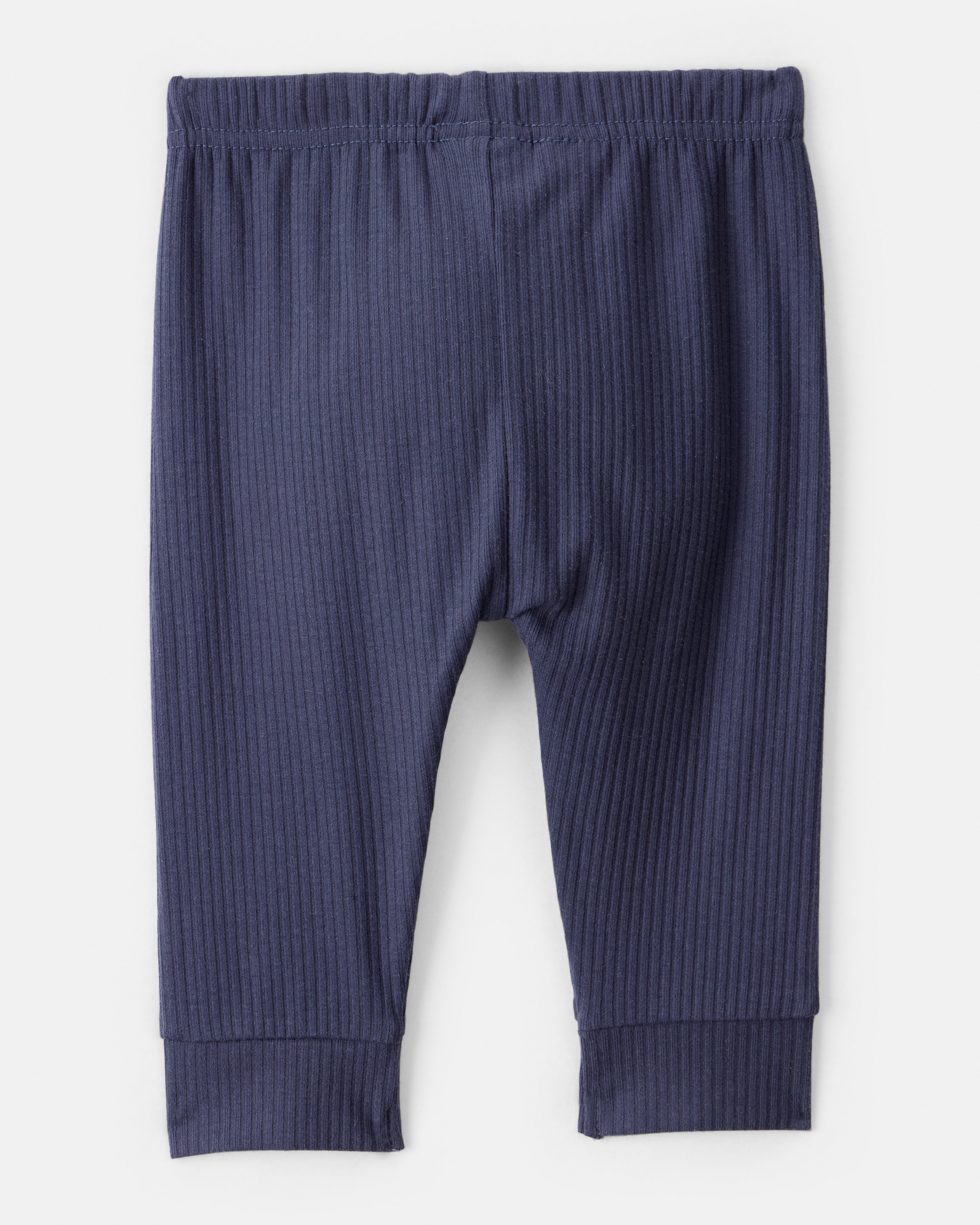 Baby Boy 2-Pack Rib Pants
