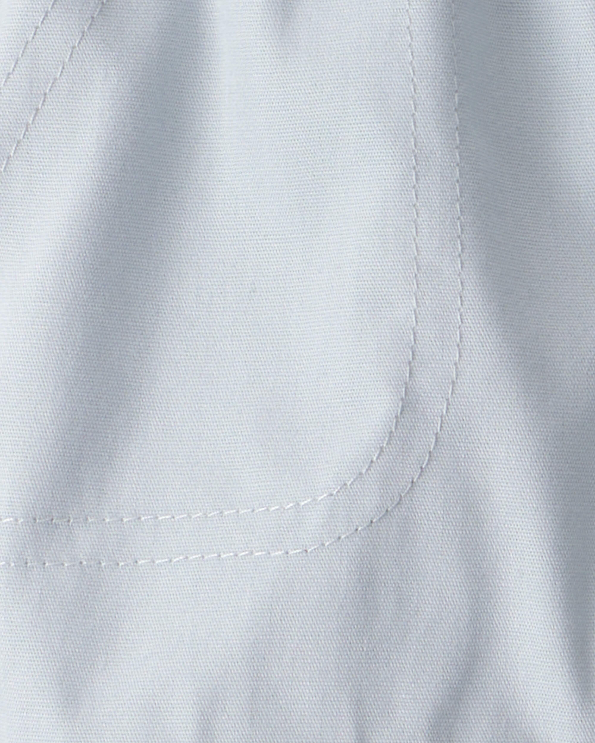 Baby Boy 2-Piece Top & Short Set - Blue