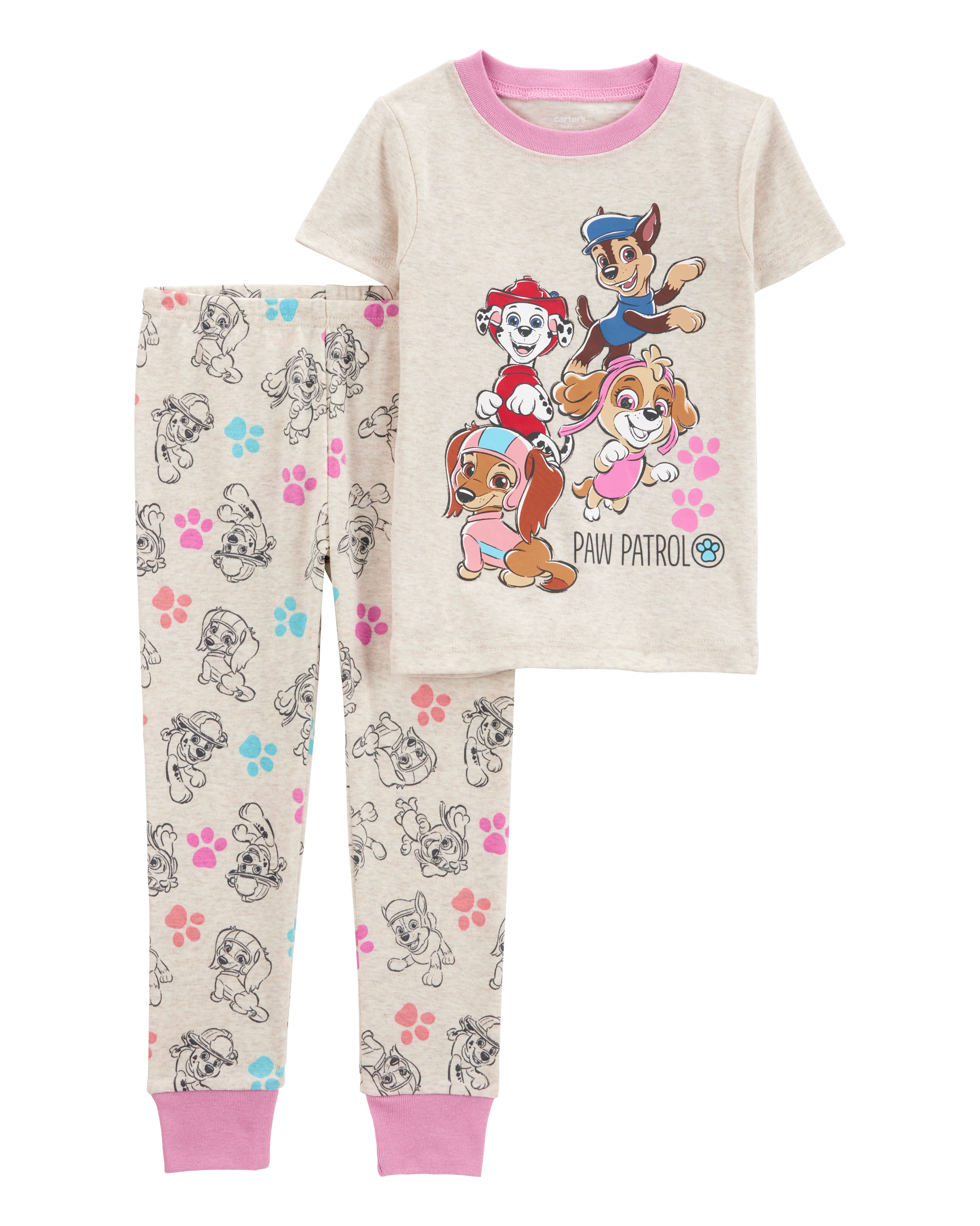 Toddler PAW Patrol Snug Fit Cotton 2-Piece Pyjamas