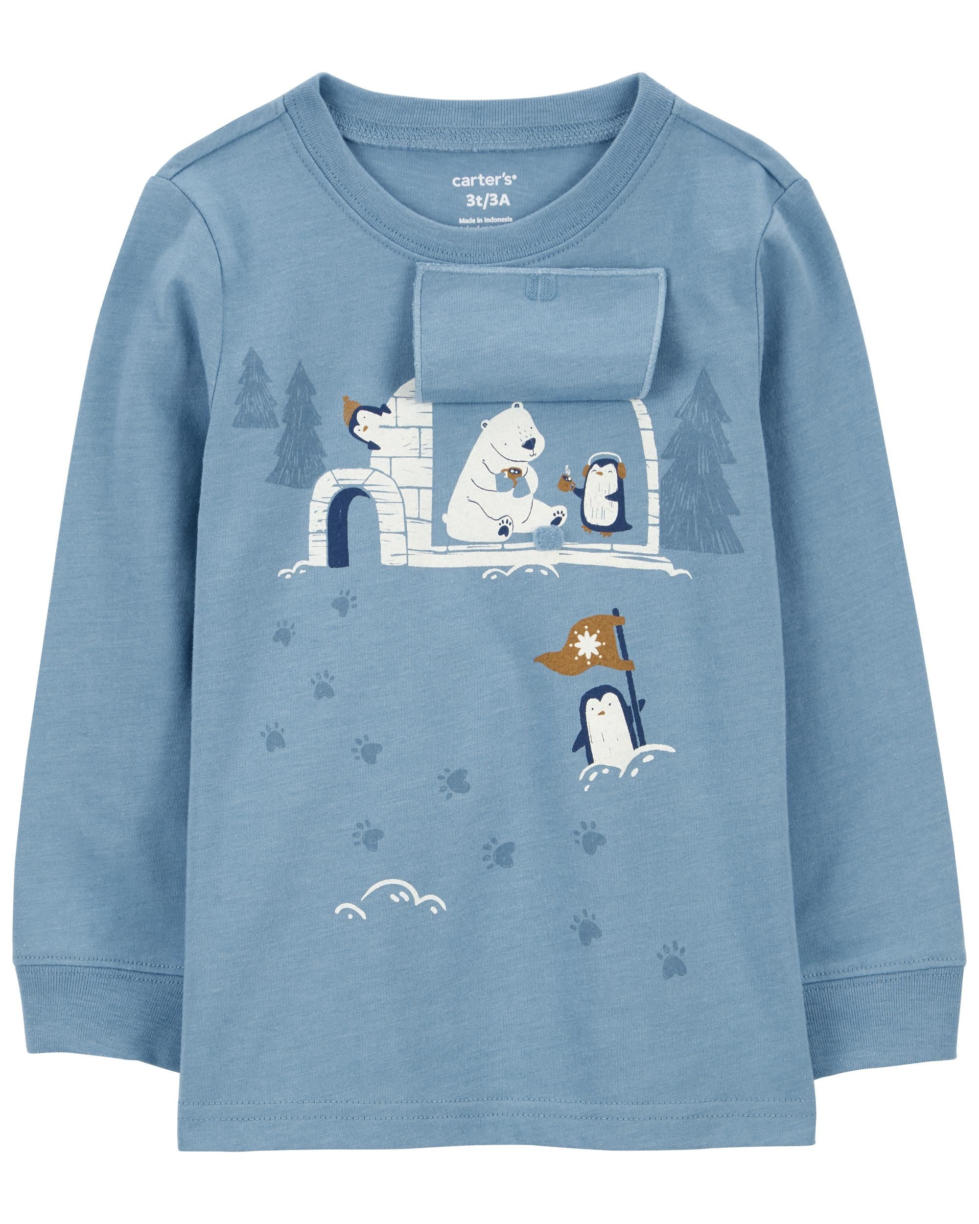 Carter's polar cheap bear outfit