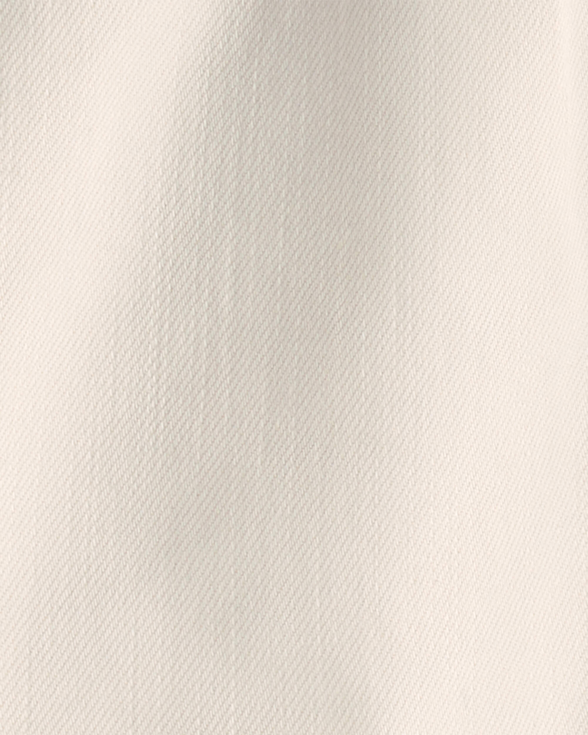 Toddler Boy Organic Cotton Shorts Cream