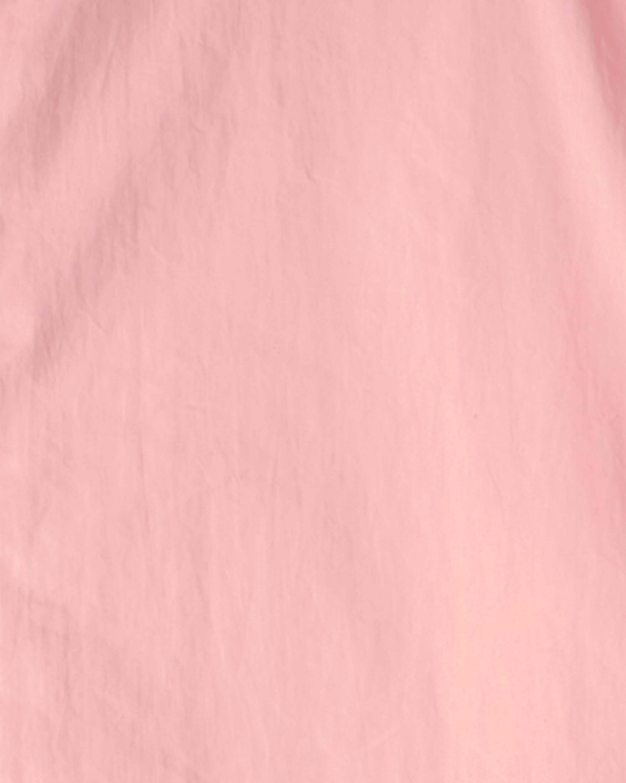 Girls Mid Weight Peplum Jacket - Pink