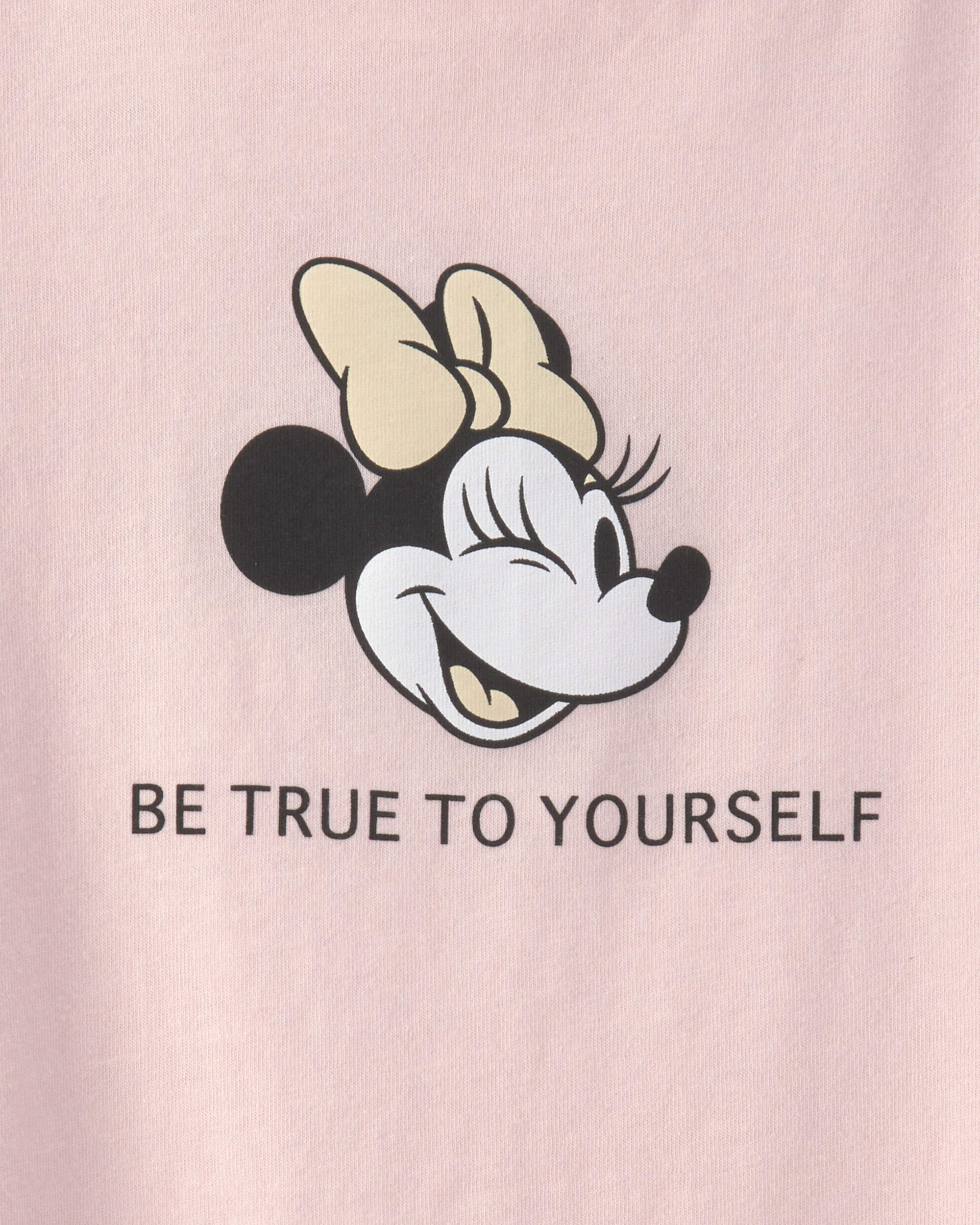Girls Disney© Minnie Mouse Graphic Tee - Pink