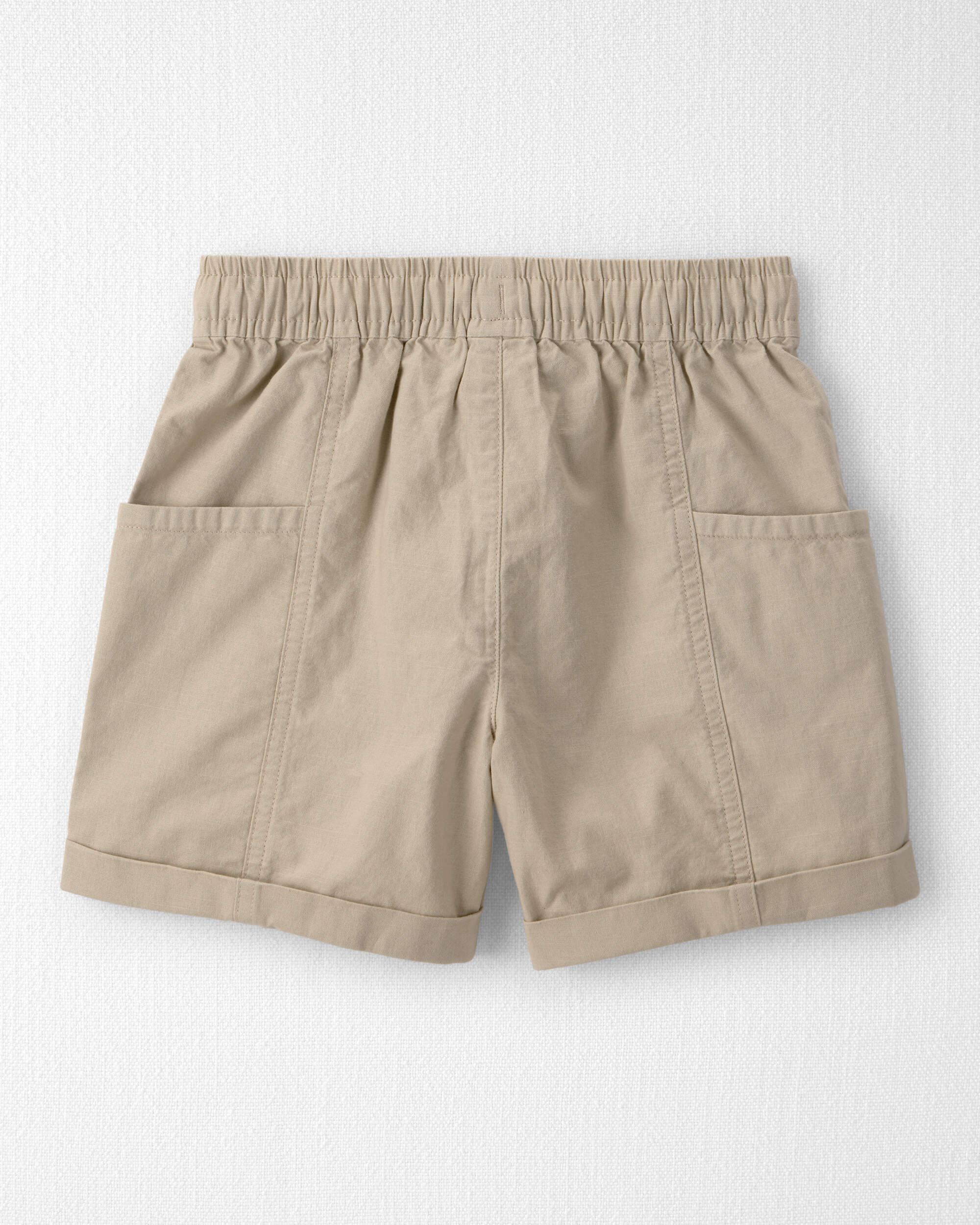 Boys 2-Piece Gingham Set Made with Organic Cotton