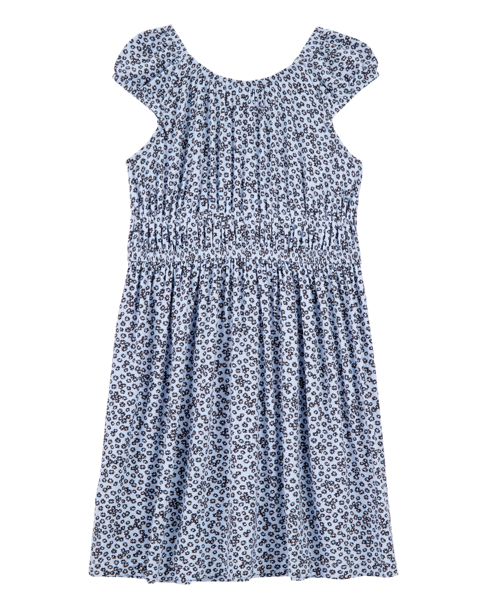 Kid Floral Viscose Dress