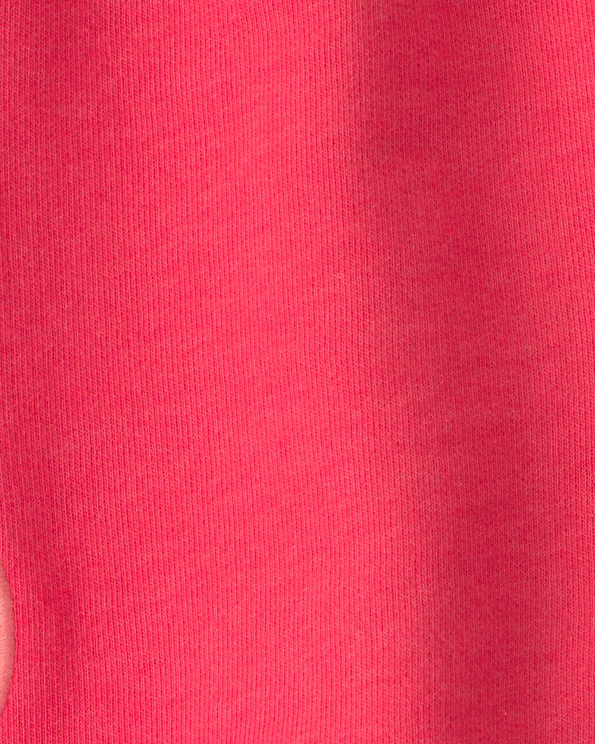 Toddler Boy Crab French Terry Shorts - Orange