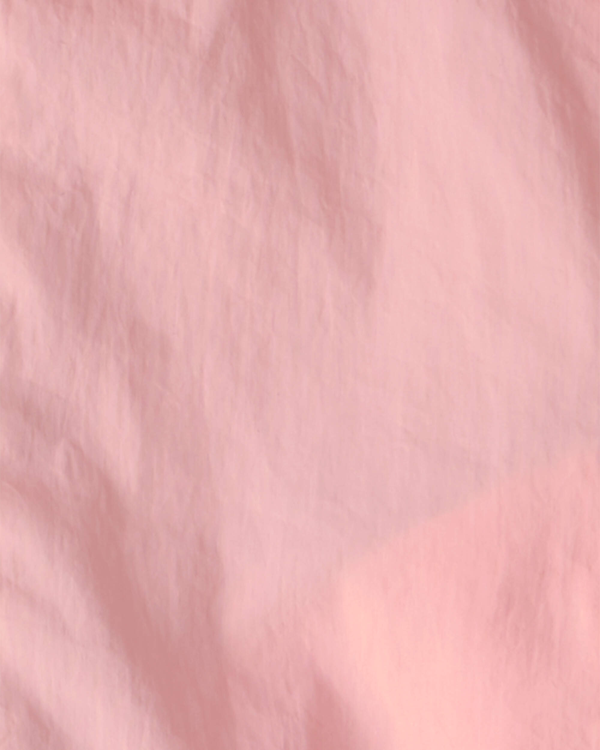 Baby Girl Mid Weight Pink Peplum