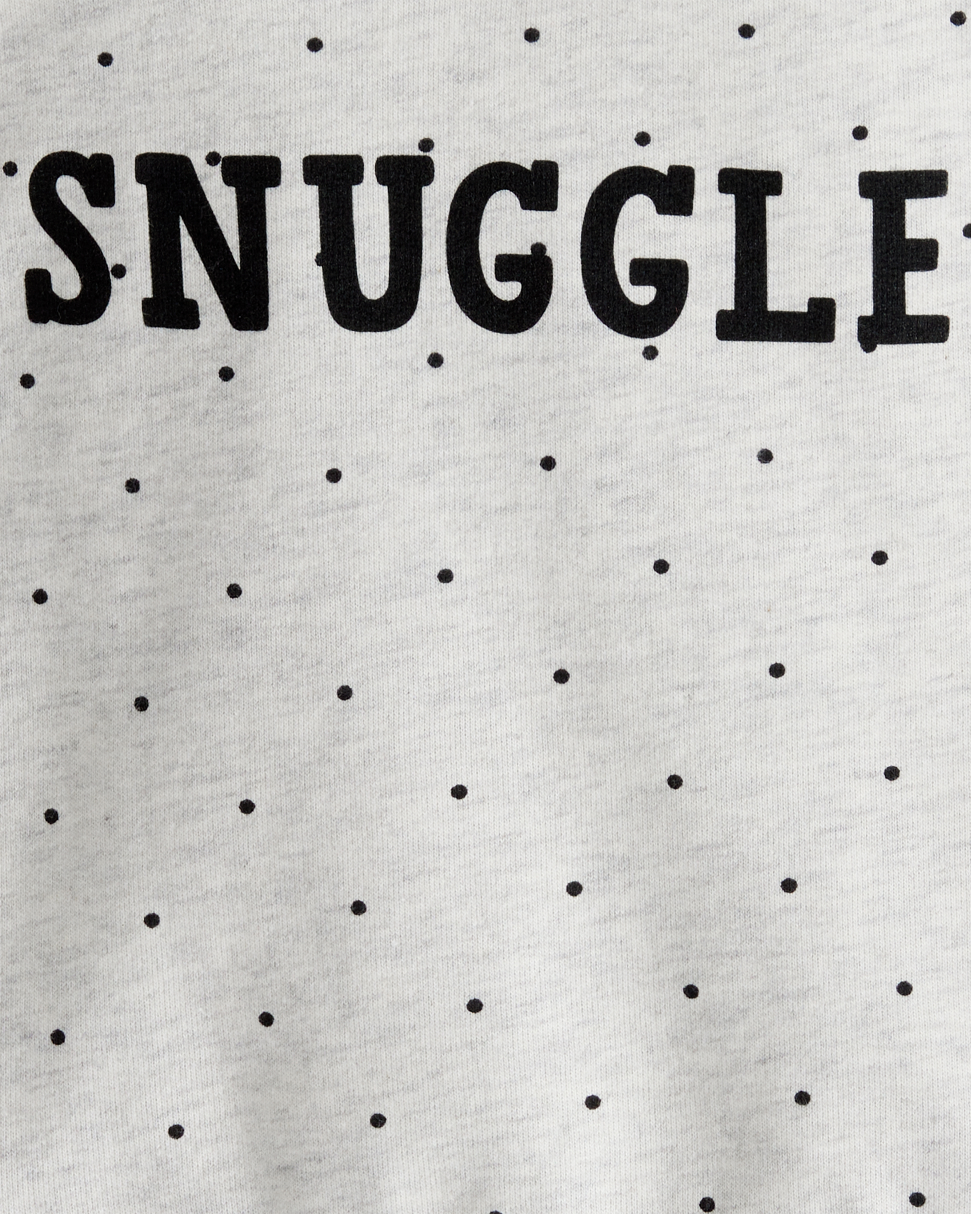 Baby Girl DayDream Fleece Snuggle Pullover & Pant Set - Grey