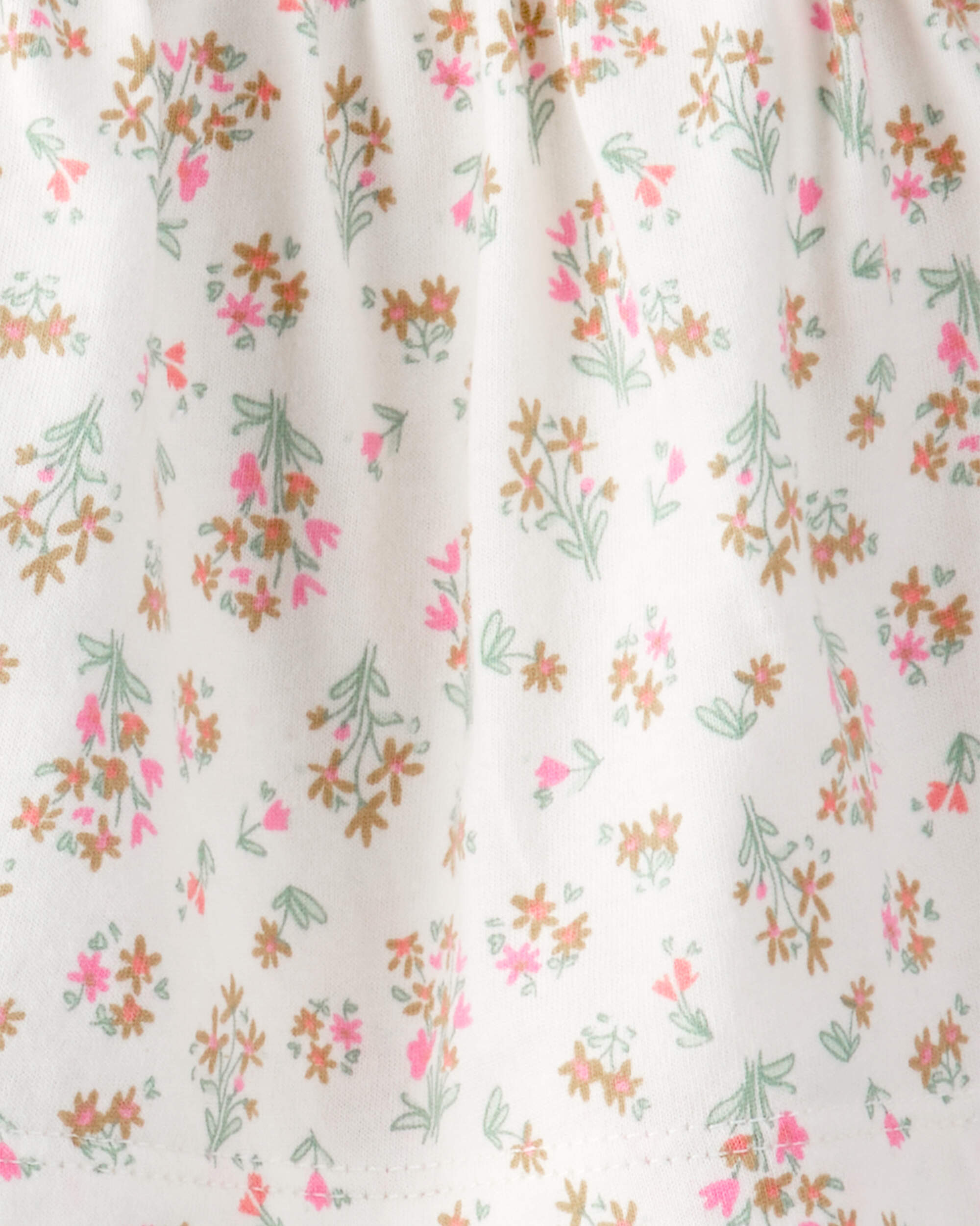 Baby Girl 3-Piece Top & Short Set - Green