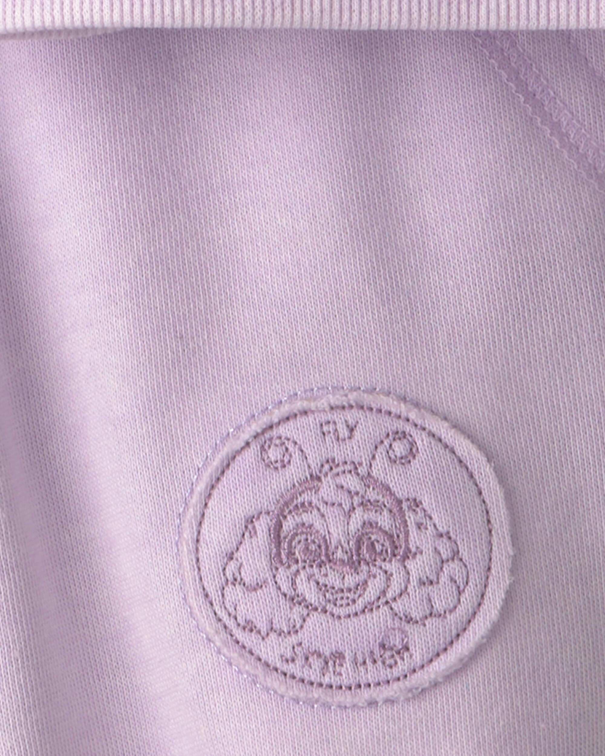 Toddler Girl 2-Piece Paw Patrol® French Terry Top & Short Set - Purple