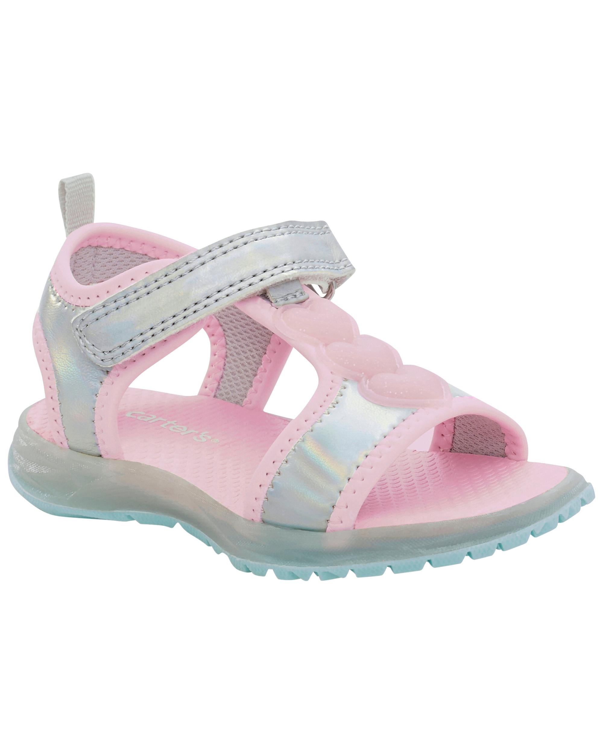 Heart Light-Up Sandal