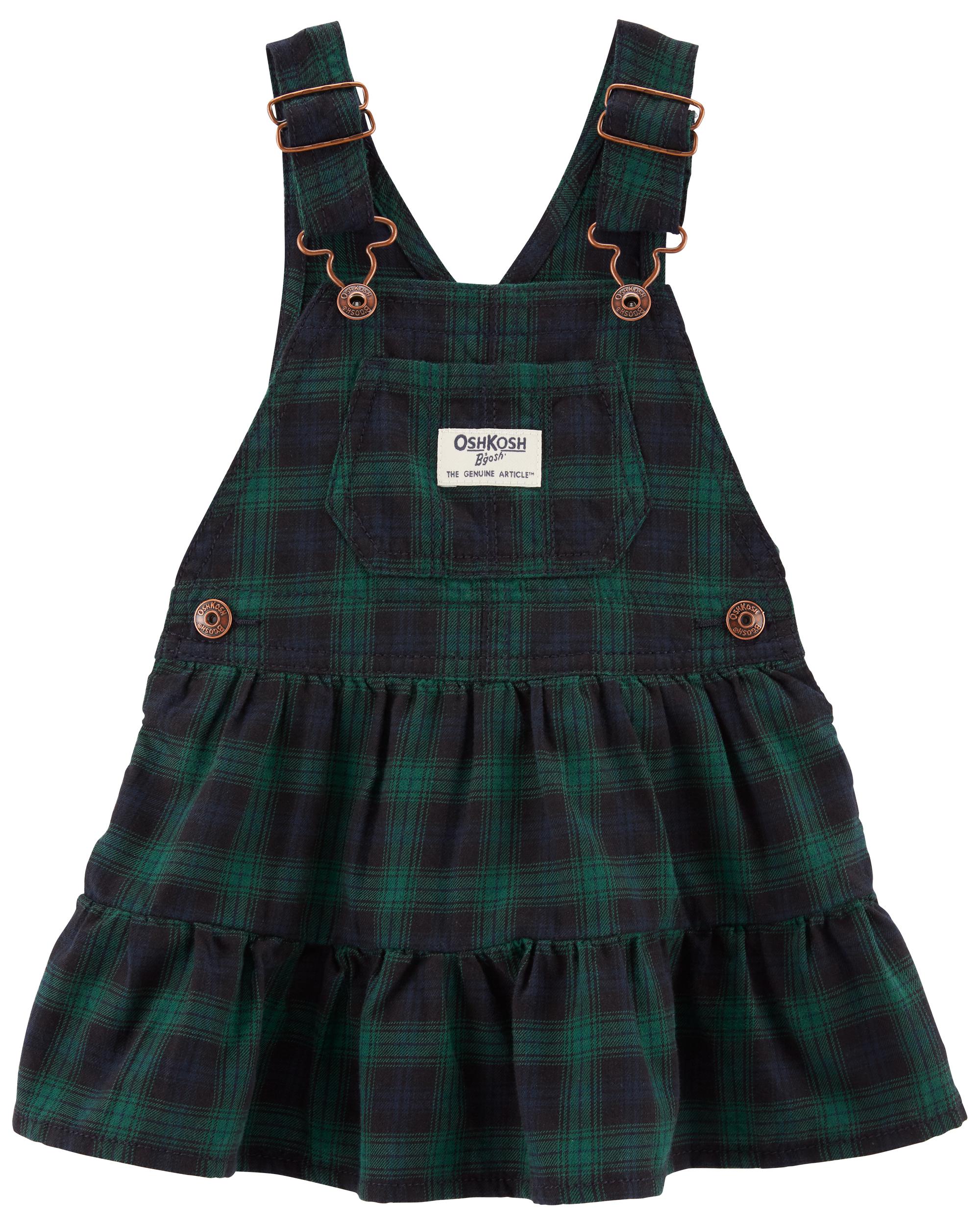 【人気商品】Classic Plaid Jumper Dress 新色】Classic Plaid Jumper Dress