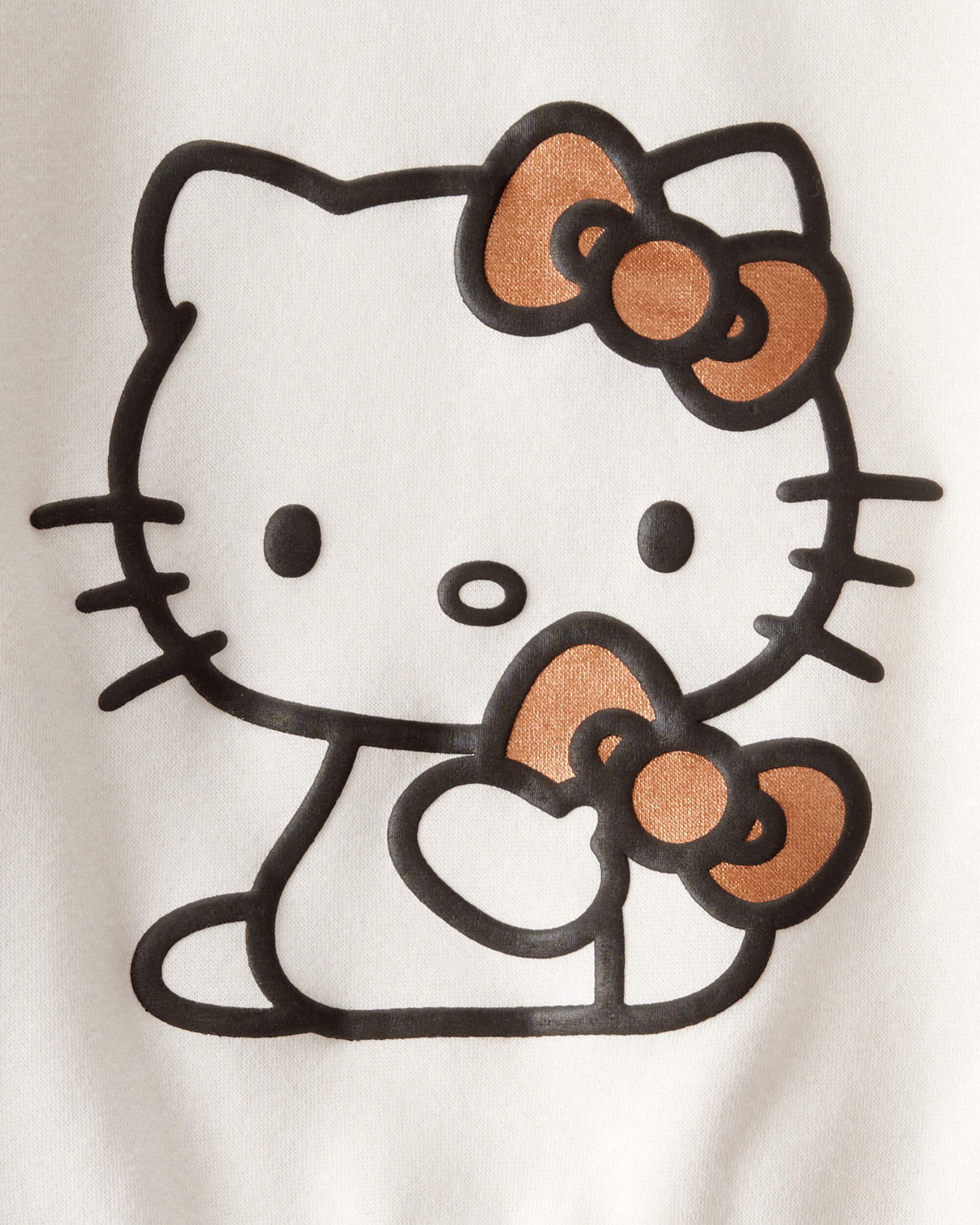 Toddler Girl 2-Piece Hello Kitty Outfit Set