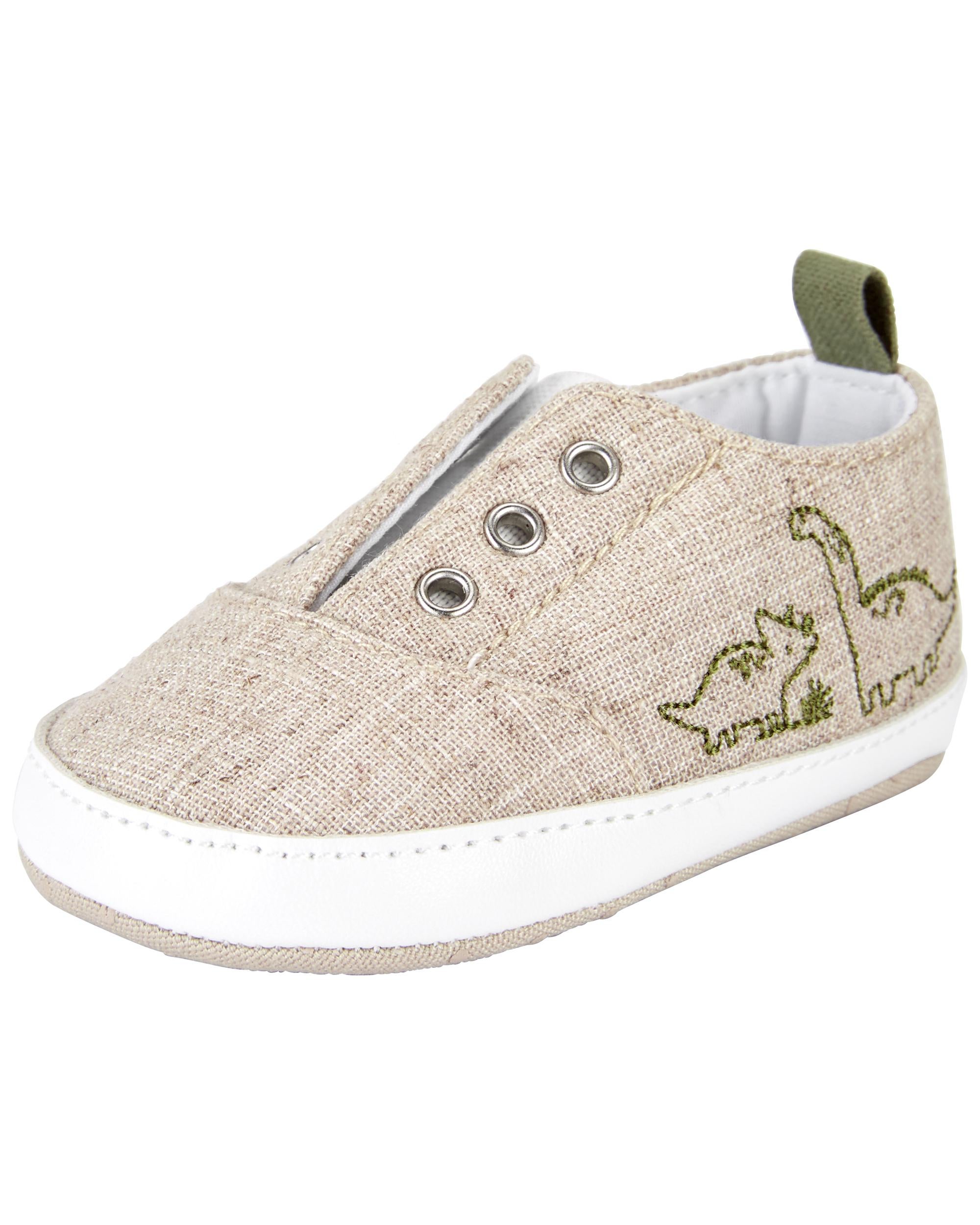 Toms dinosaur slip ons sales
