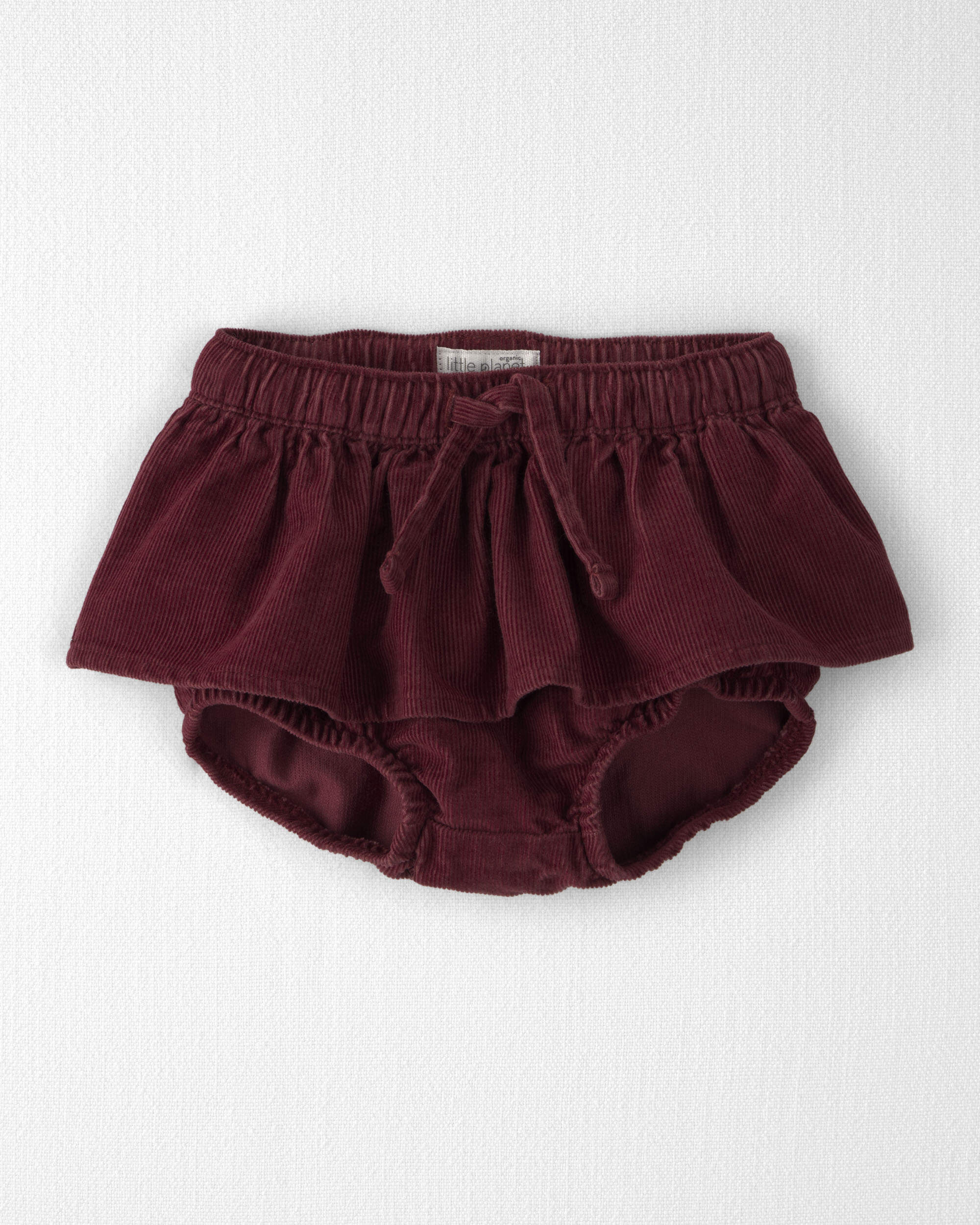 Baby Girl Organic Cotton Corduroy Skirt
