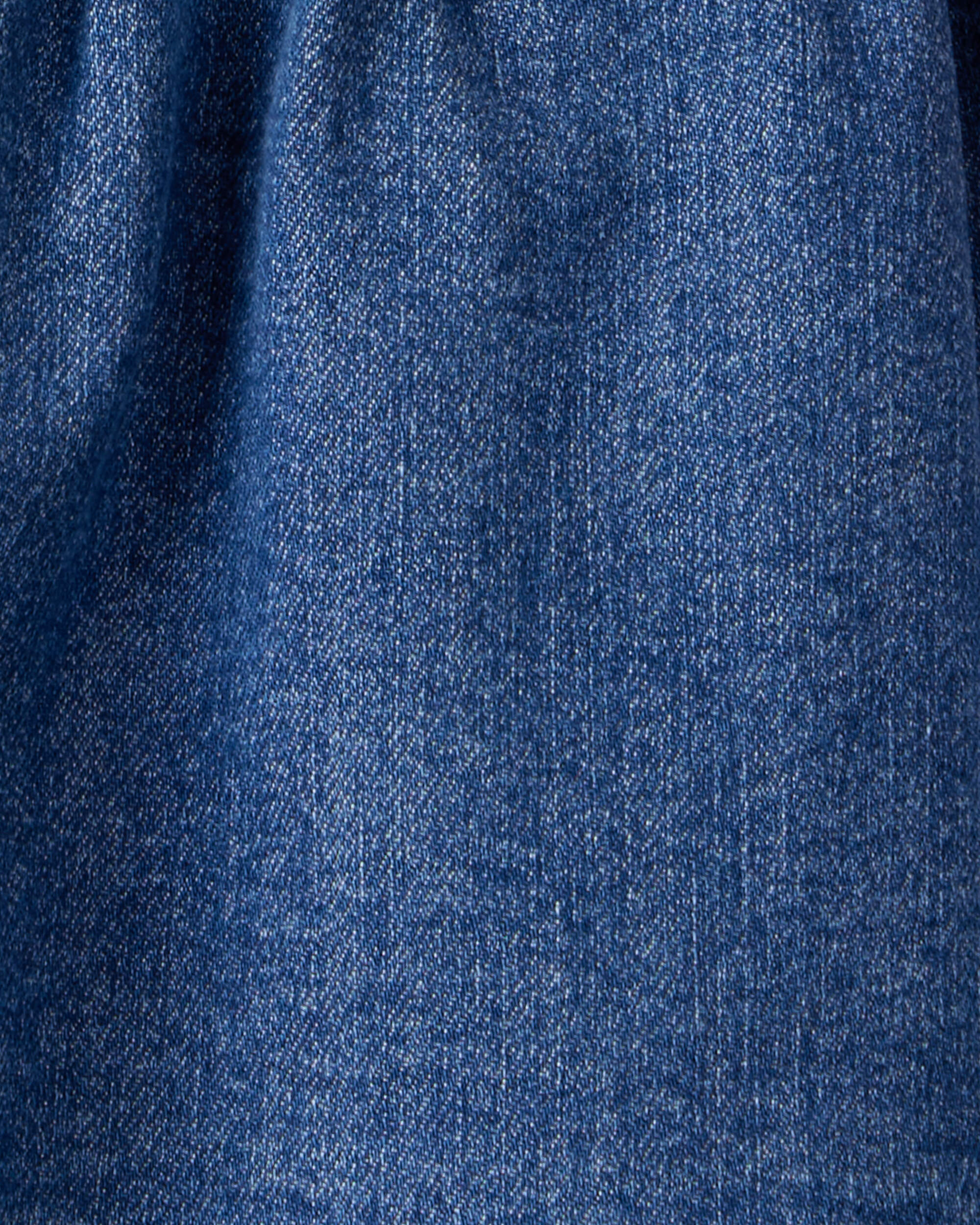 Baby Girl 3-Piece Floral Long-Sleeve Dress Set - Blue