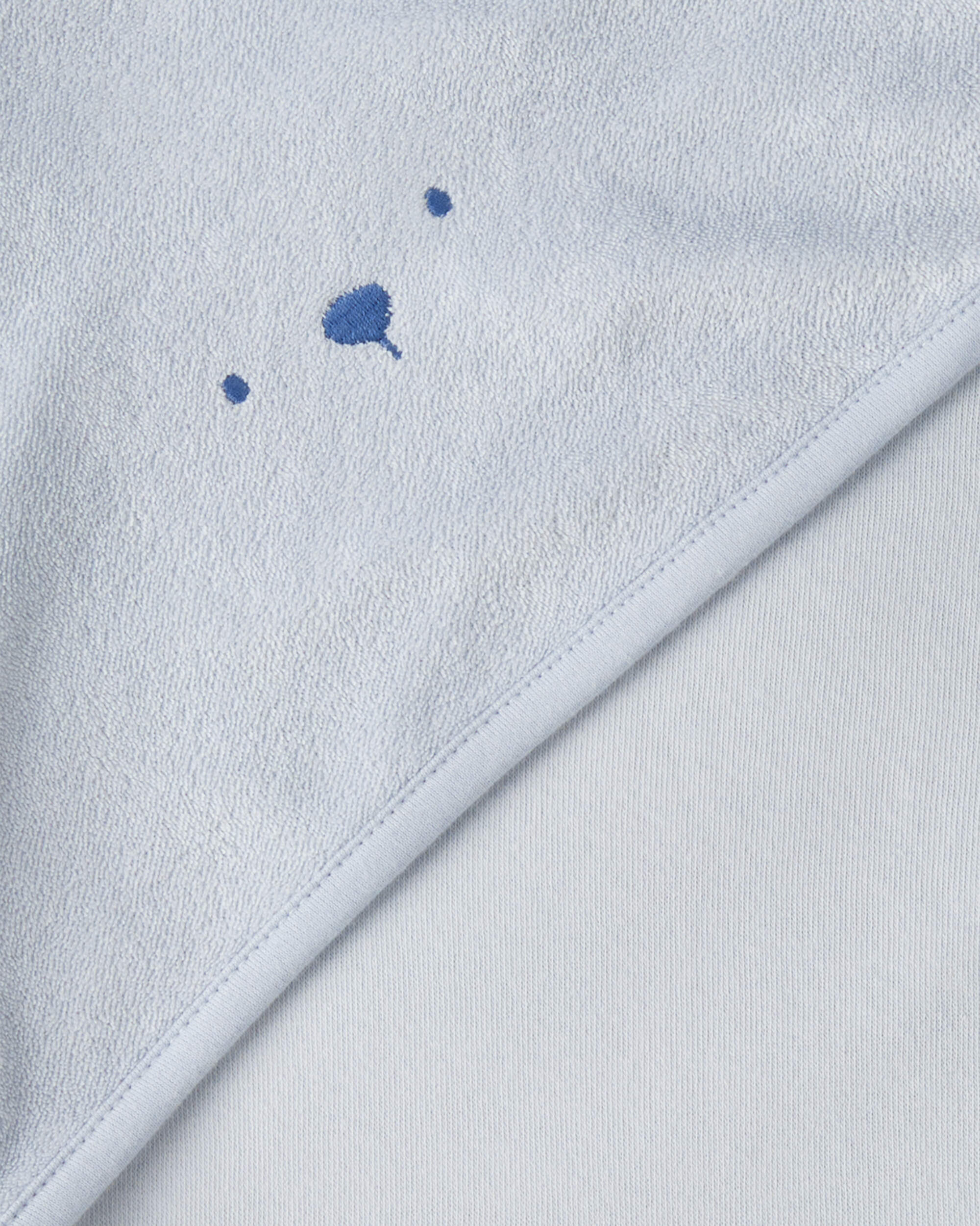 Baby 2-Pack Bear Terry Towels - Blue