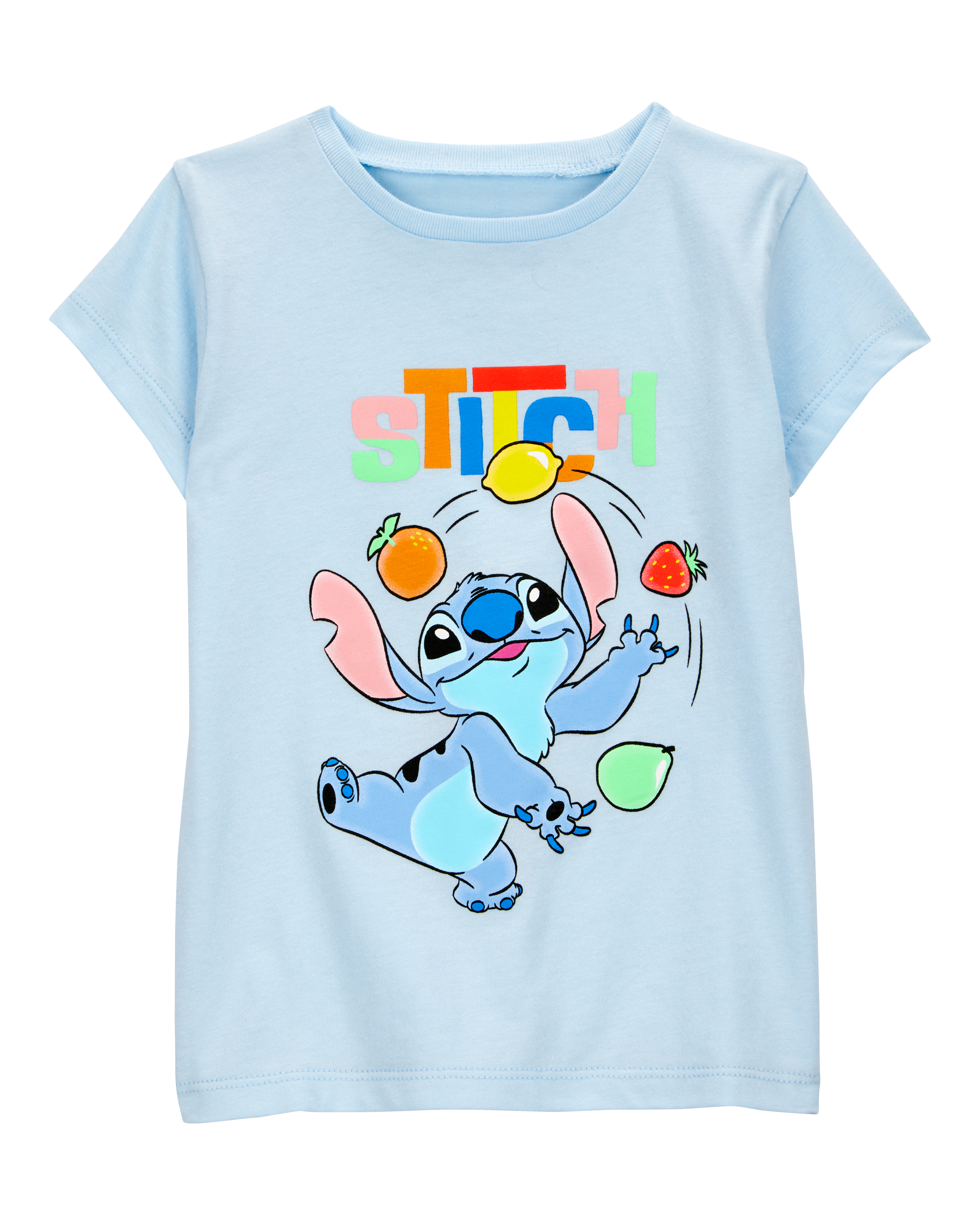 Toddler Disney© Lilo & Stitch Short-Sleeve Graphic Tee - Blue