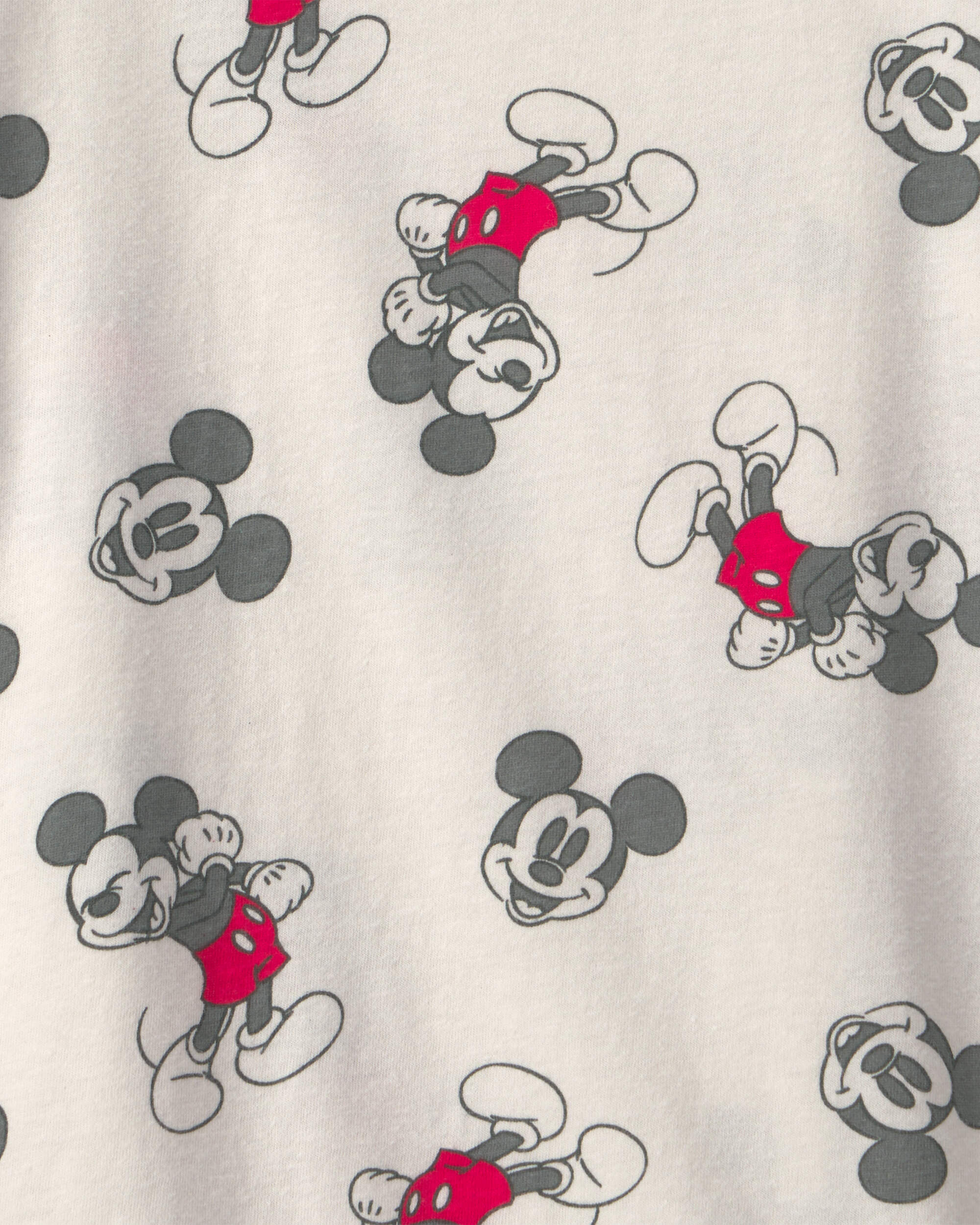 Toddler Boy Disney© Mickey Mouse Graphic Tee – Cream