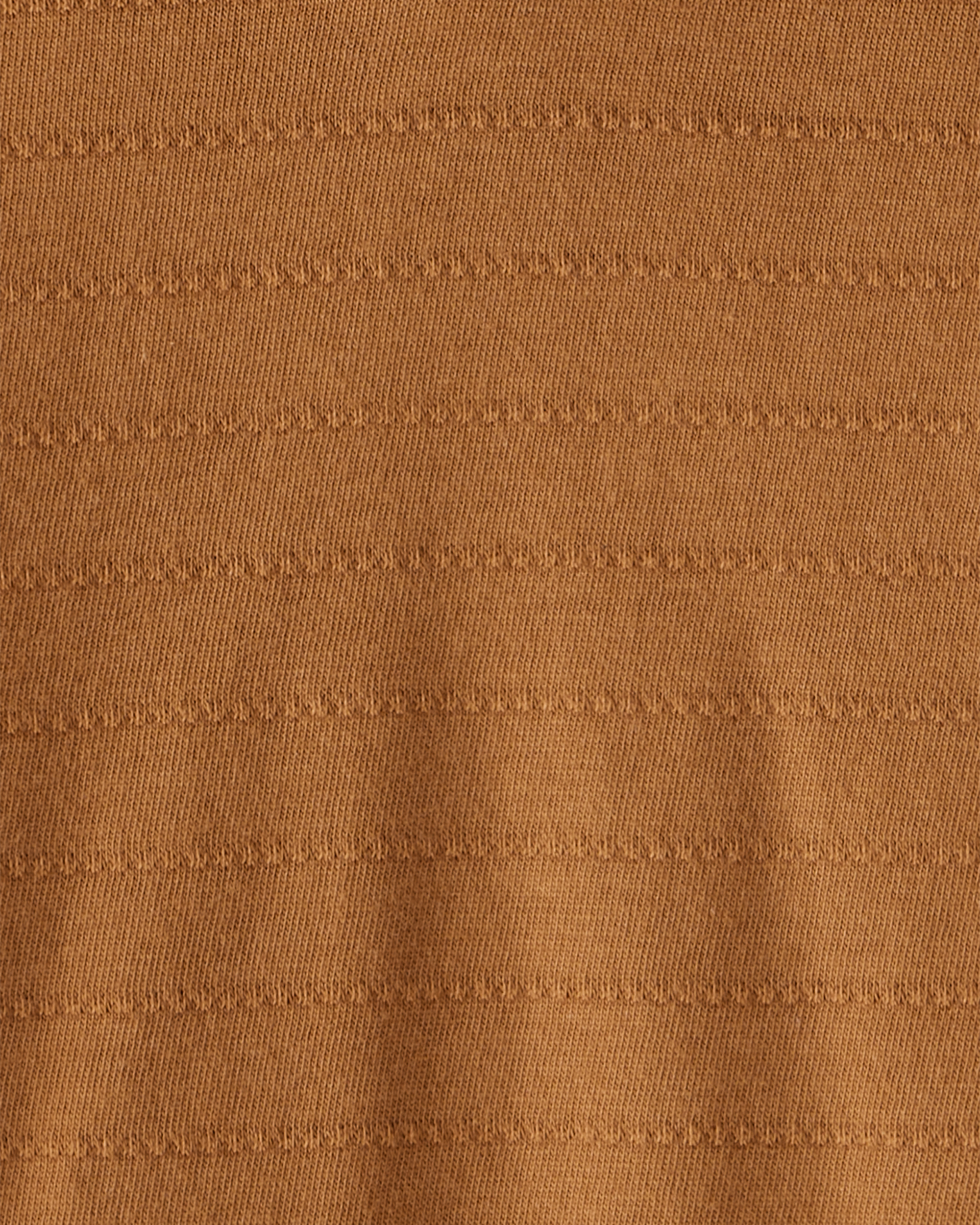 Baby Boy Cotton Long-Sleeve Hooded Top - Brown