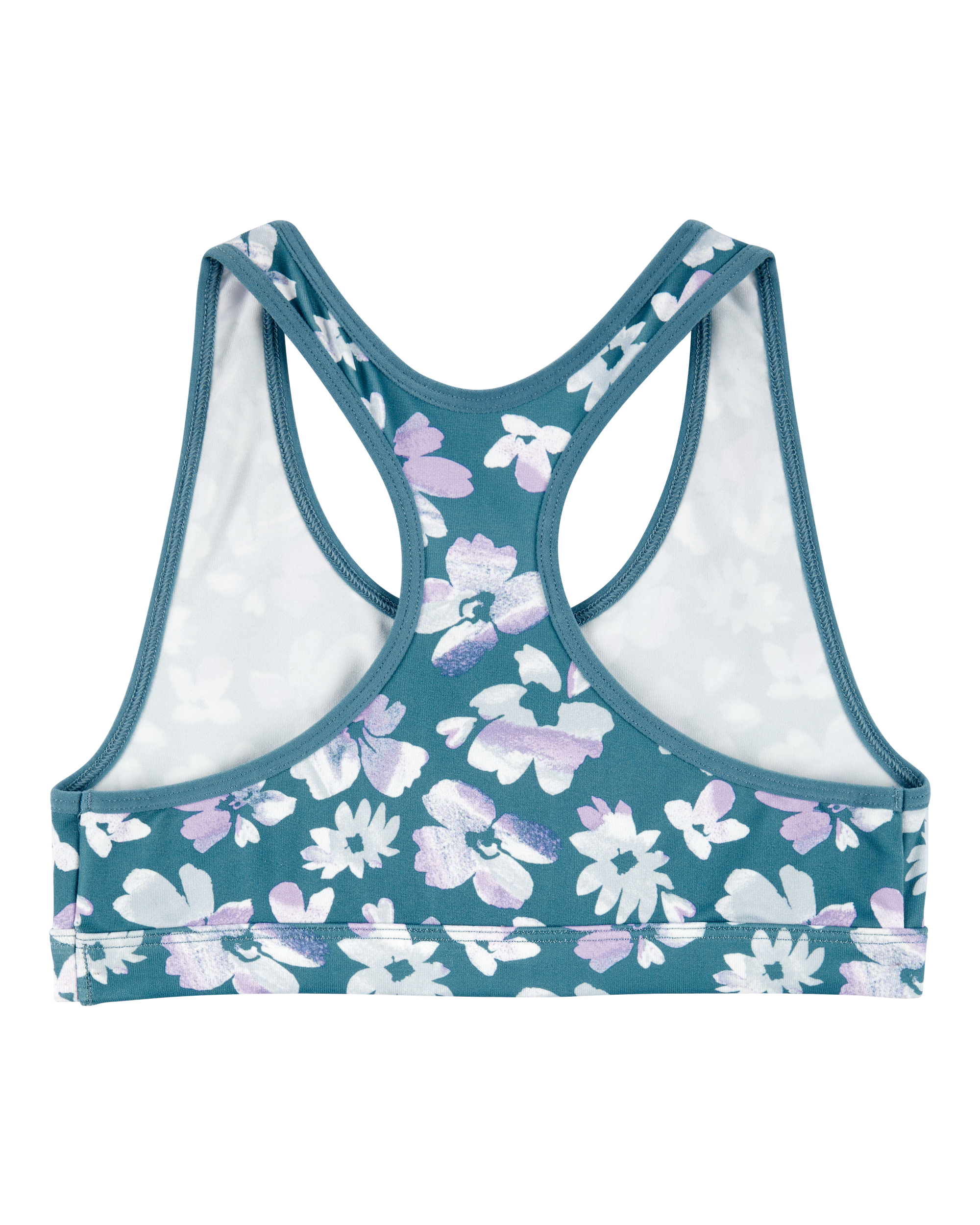Kid Floral Sports Bra