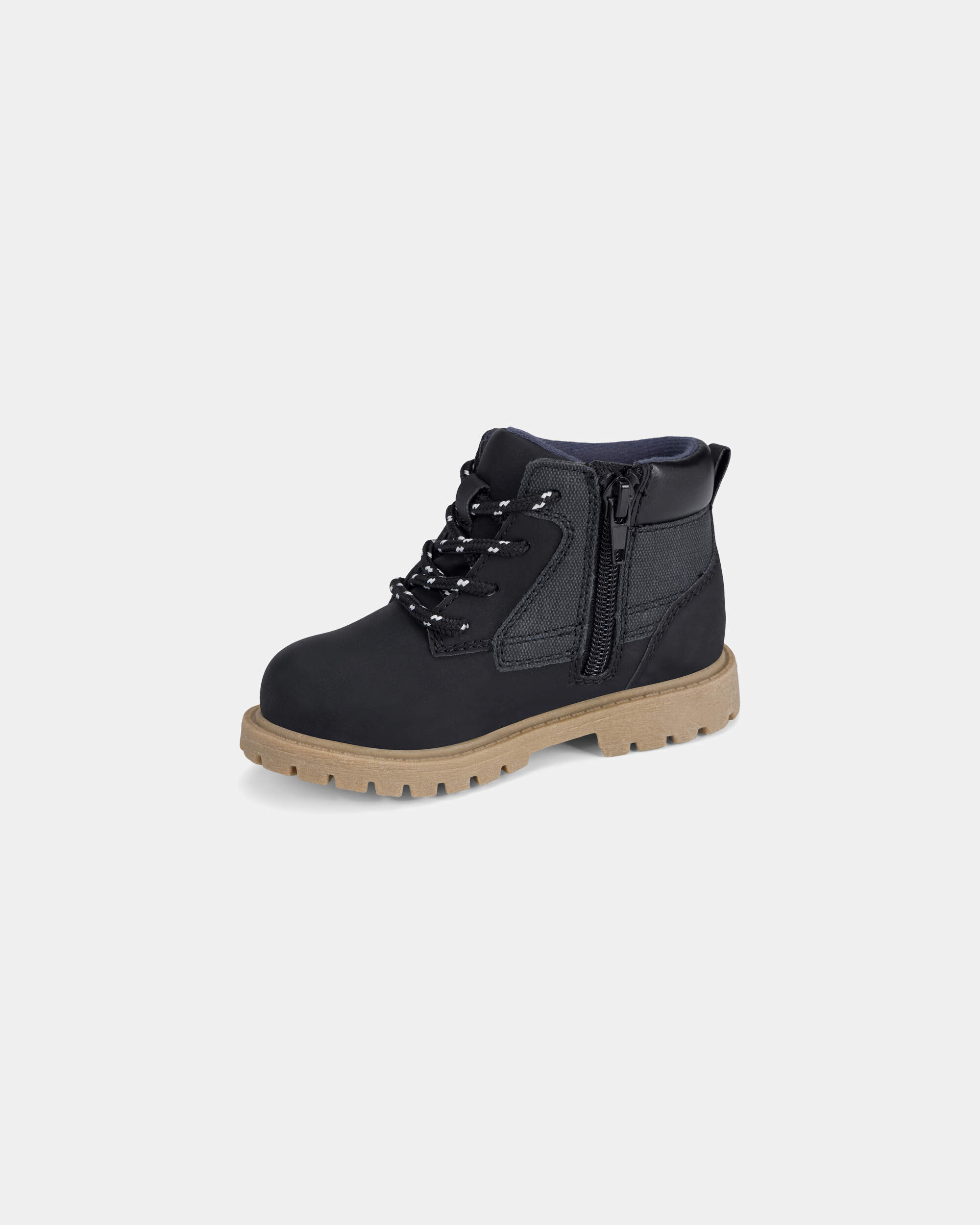 Toddler Boy Fashion Boot - Black