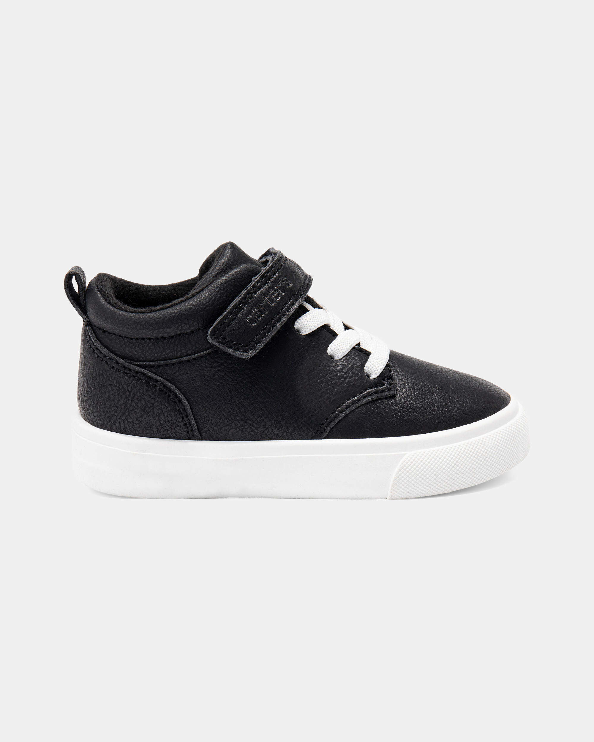 Toddler Boy Casual Sneakers - Black/White